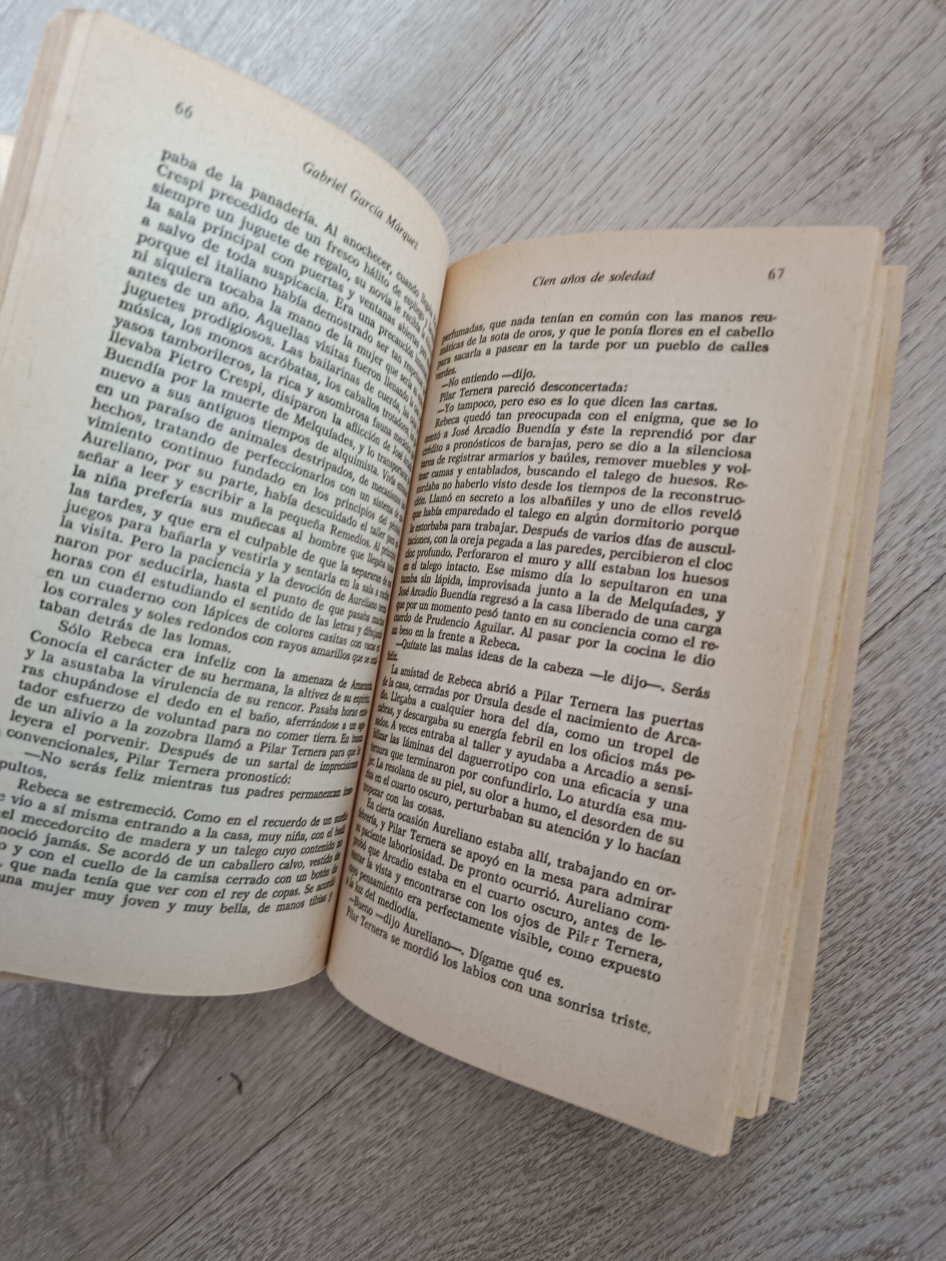 Cien años de soledad - 6