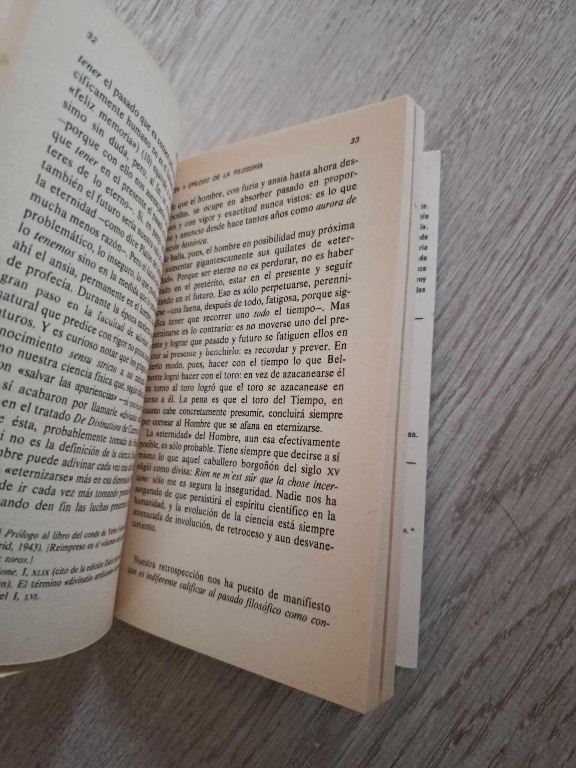 Ortega y Gasset - Origen y Epílogo de la Filosofía - 6