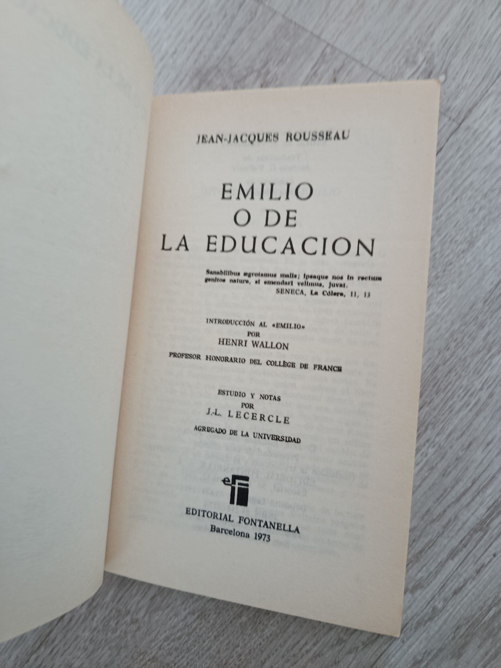 Emilio o de La Educación - 5