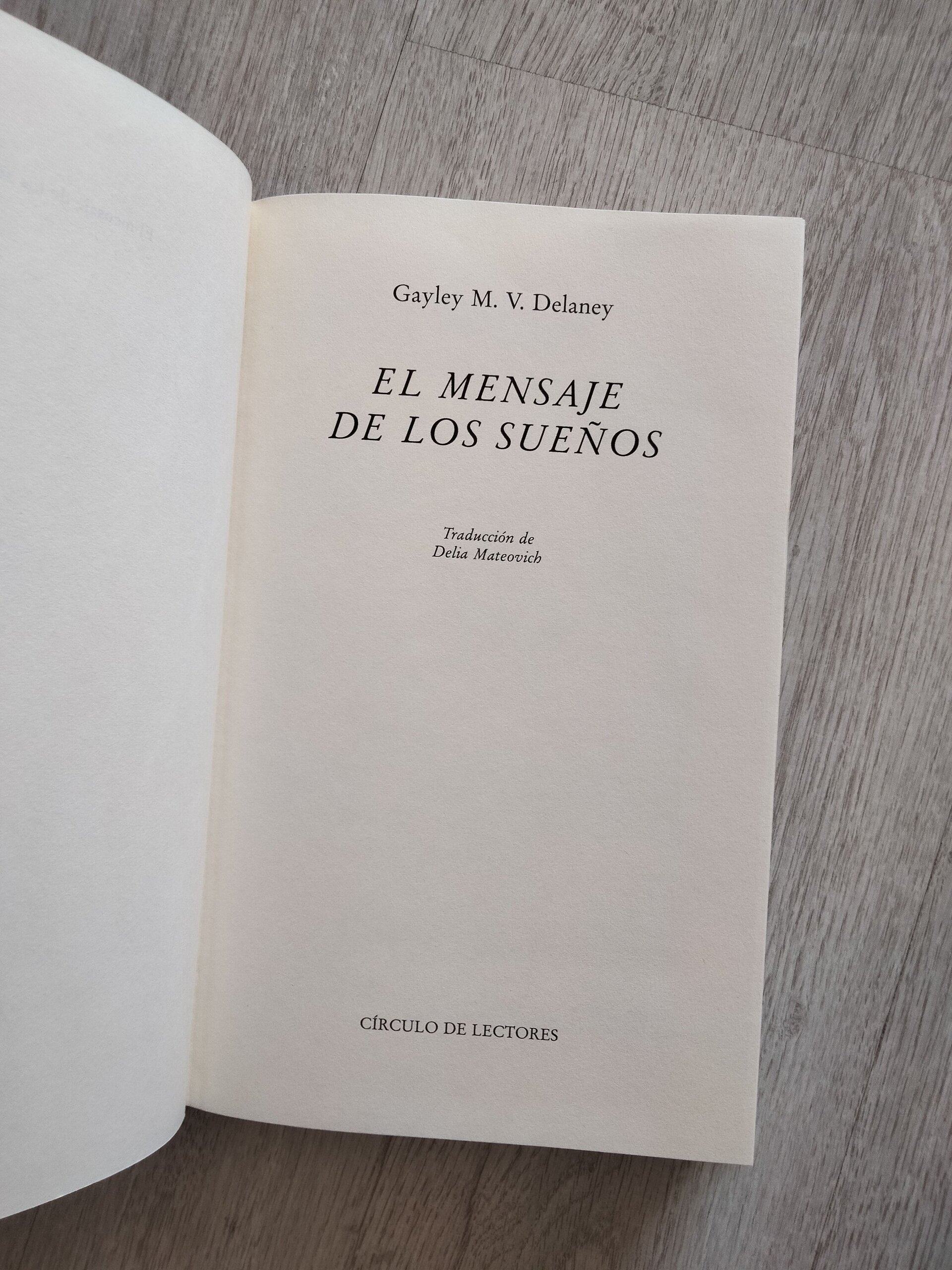 El mensaje de los sueños - 5