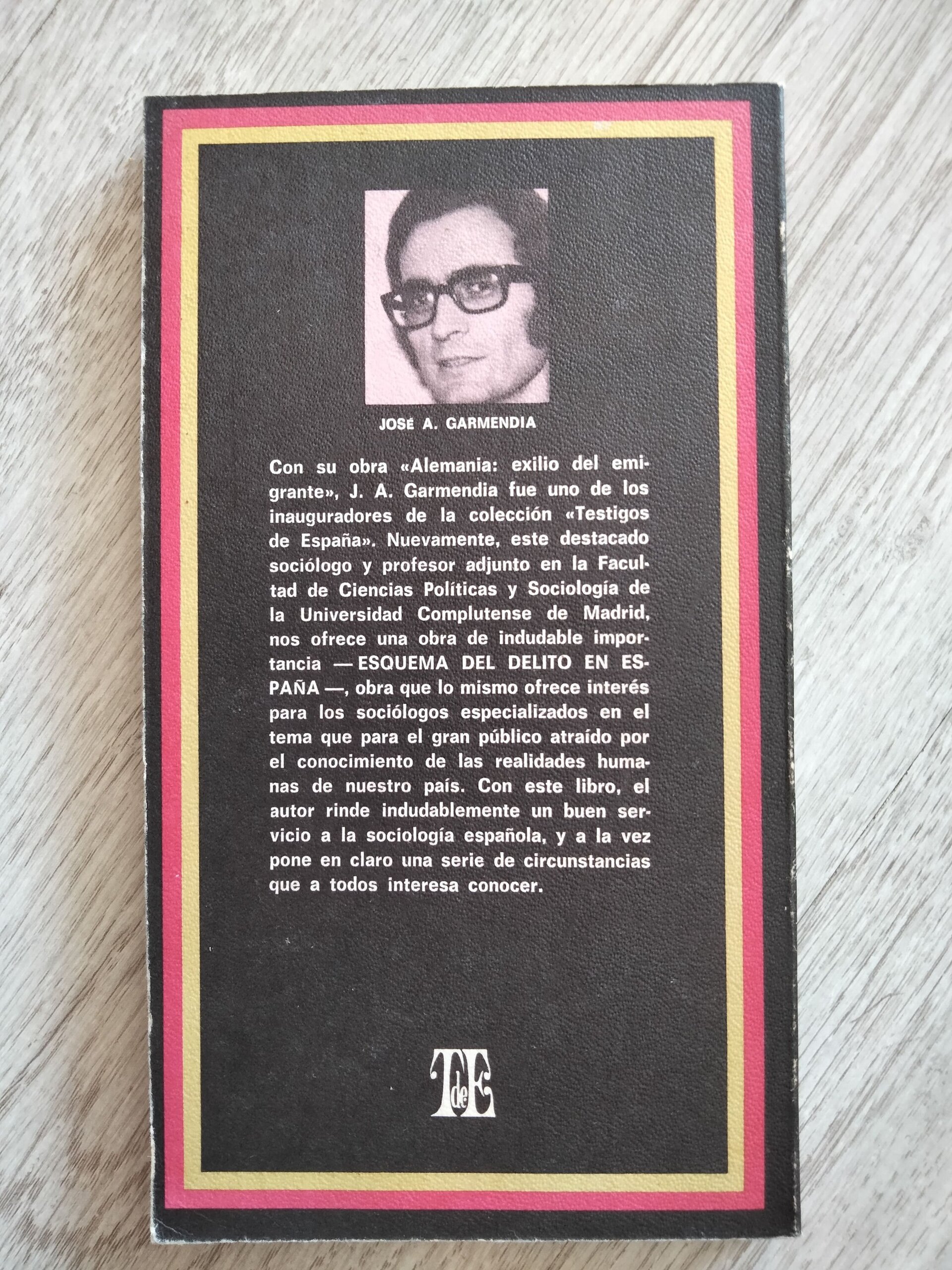 Esquema del delito en España - 4