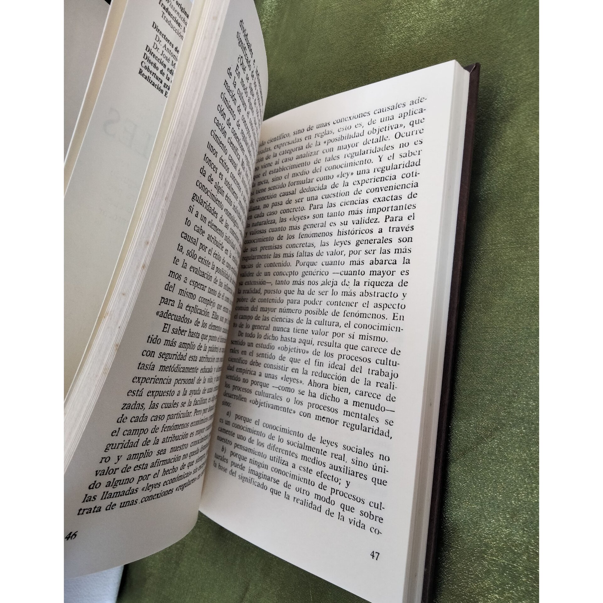 Max Weber - Sobre la teoría de las ciencias sociales - 4