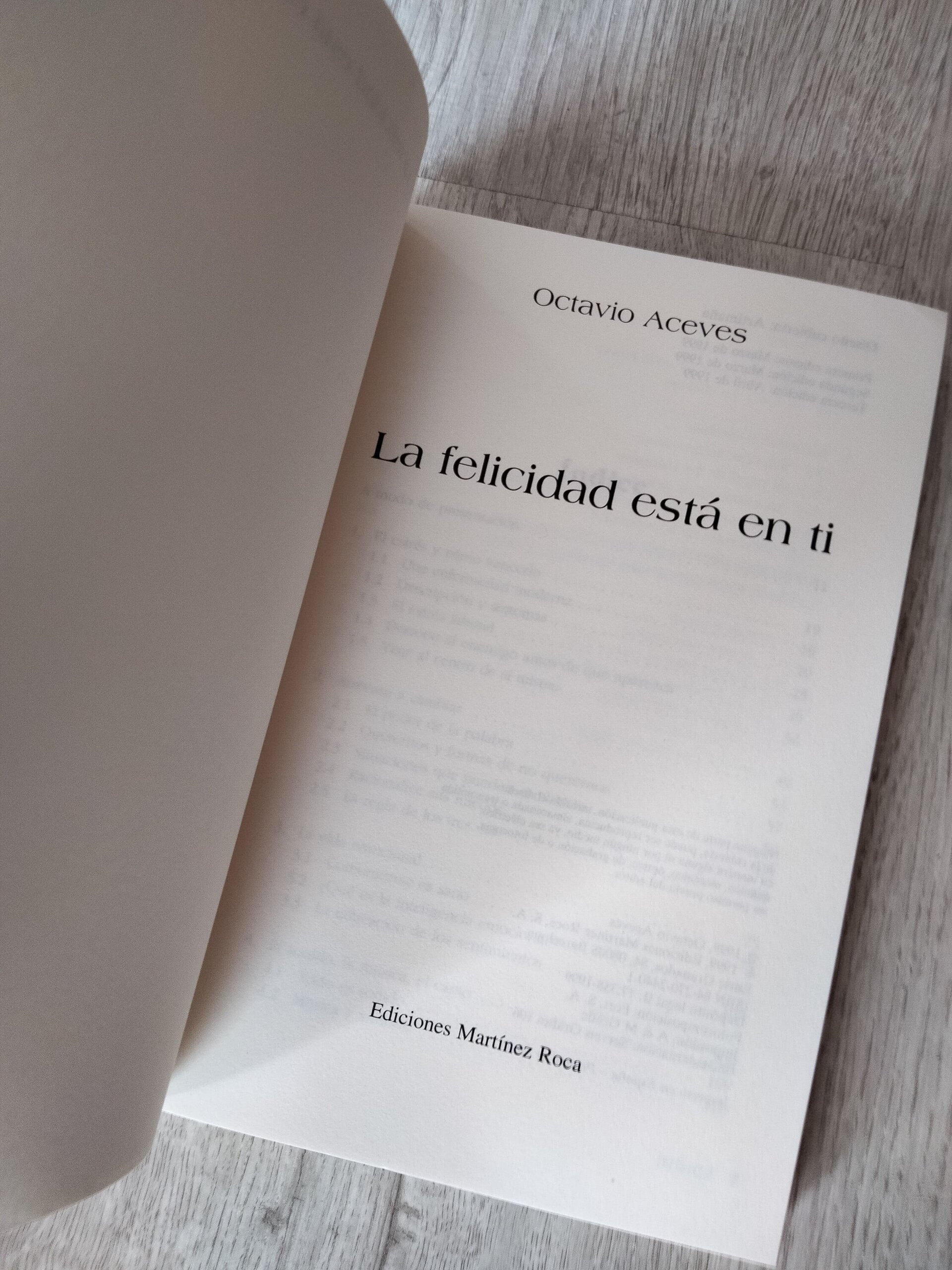 La felicidad está en ti - 4