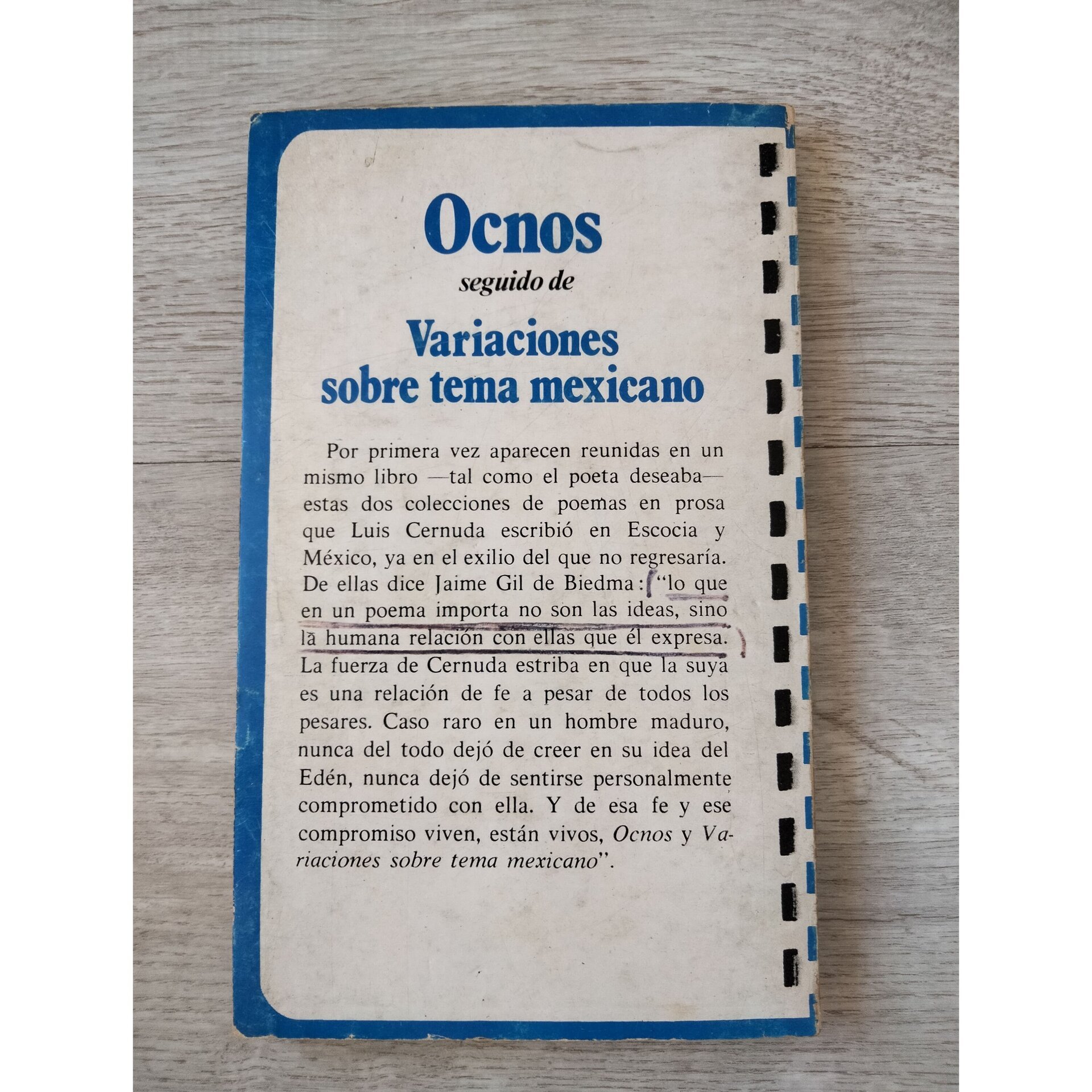 Ocnos y Variaciones sobre tema mexicano - 2
