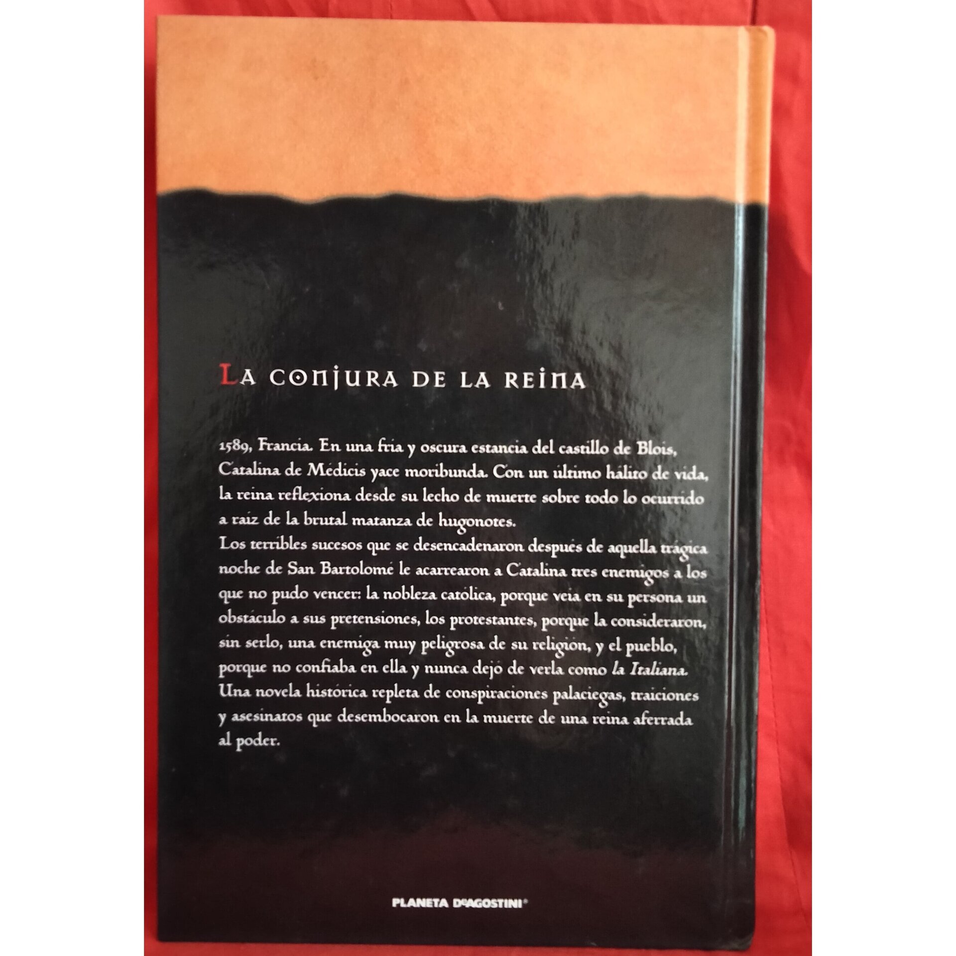 La conjura de la reina - 3