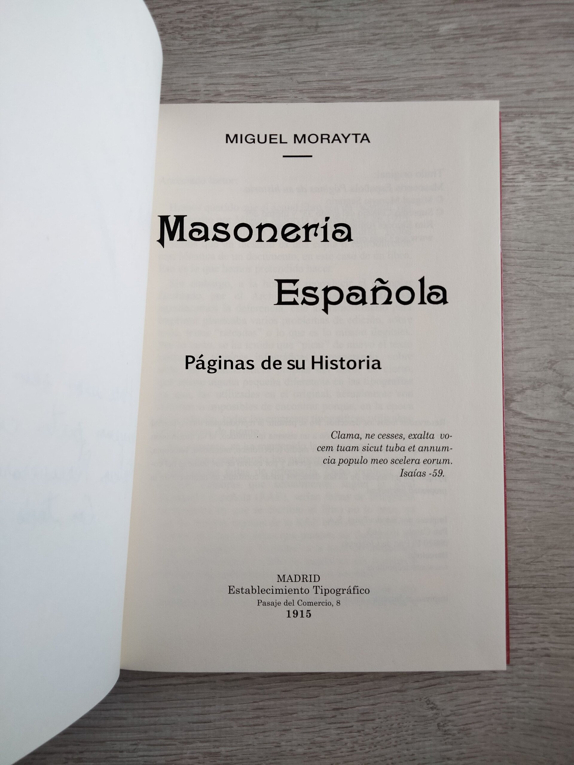 Masonería Española - 4