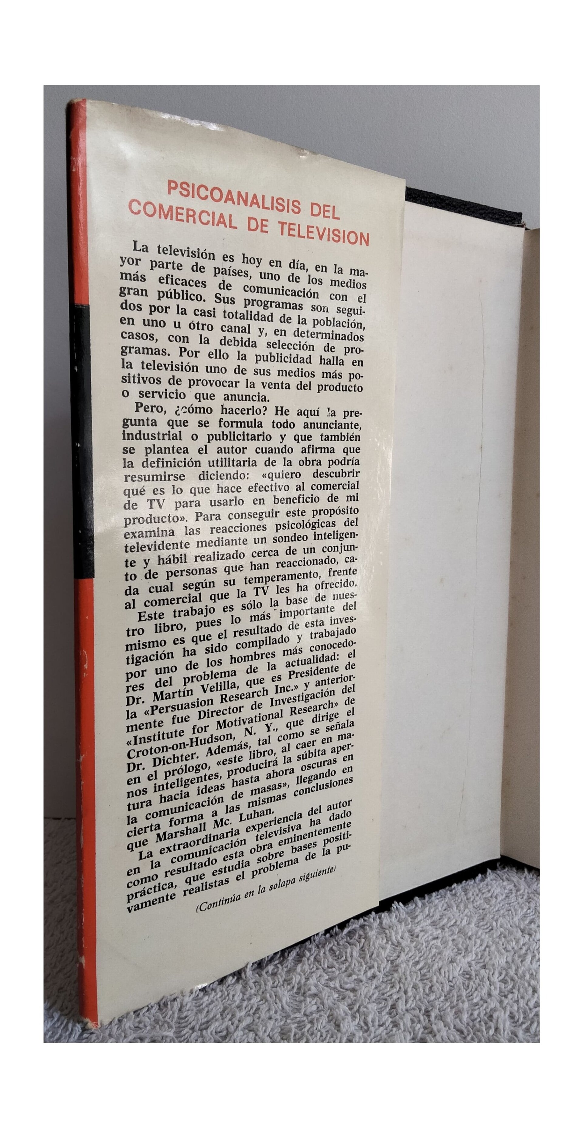 Psicoanálisis del comercial de televisión - 4