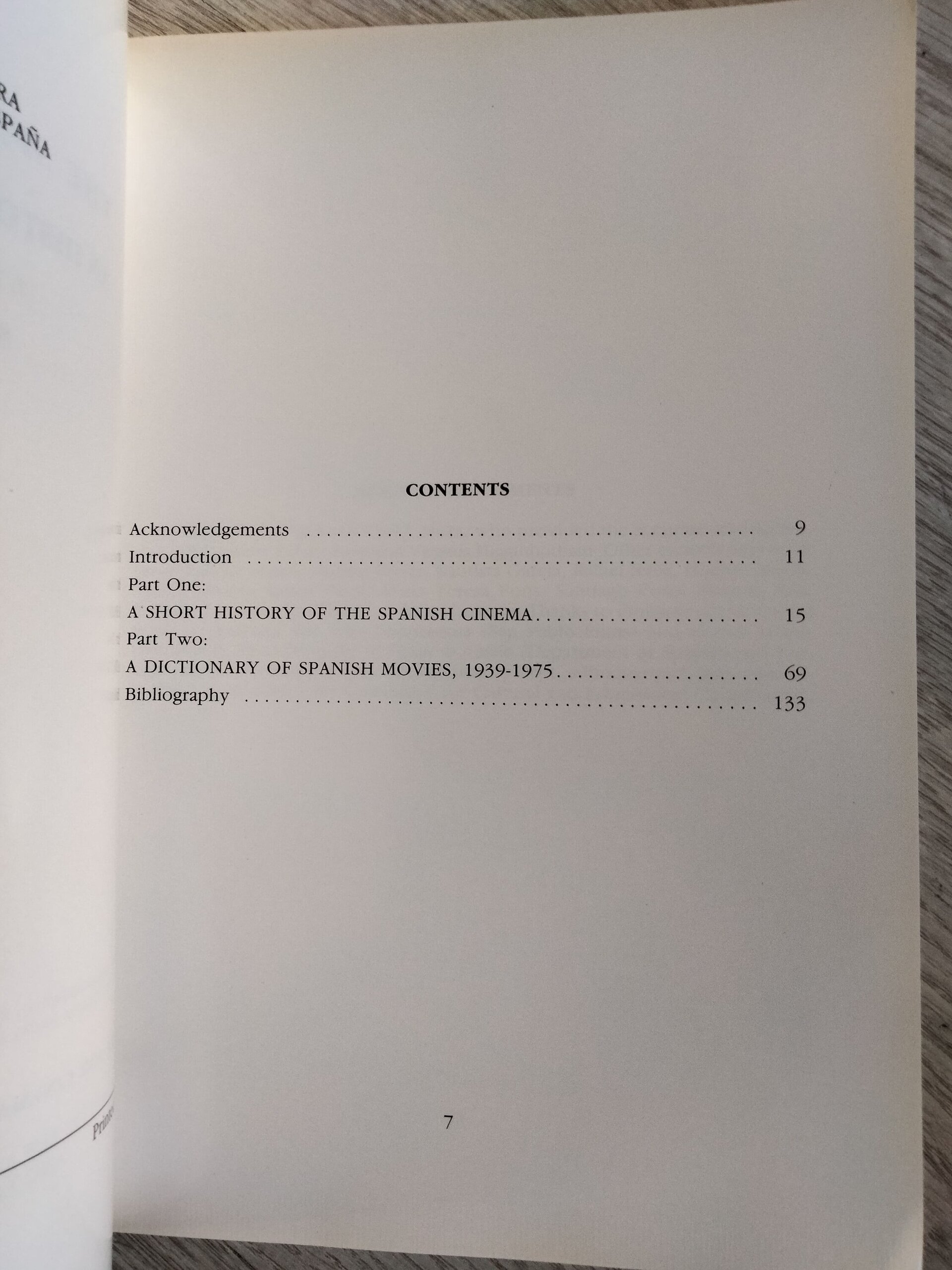 The Spanish Cinema an historical approach - 5