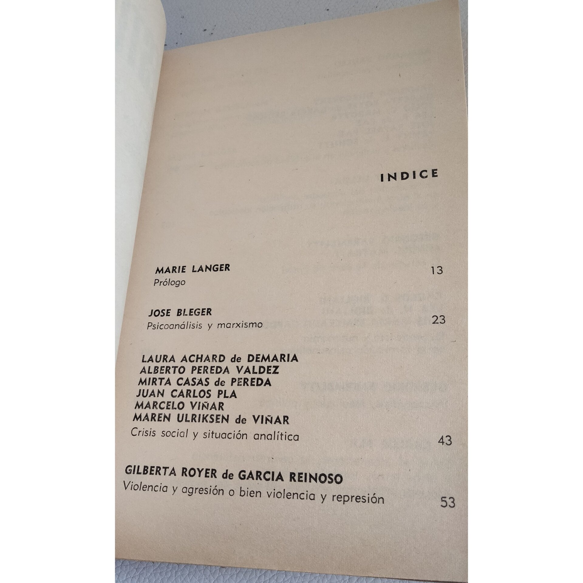 Izquierda Freudiana " Cuestionamos " - 6