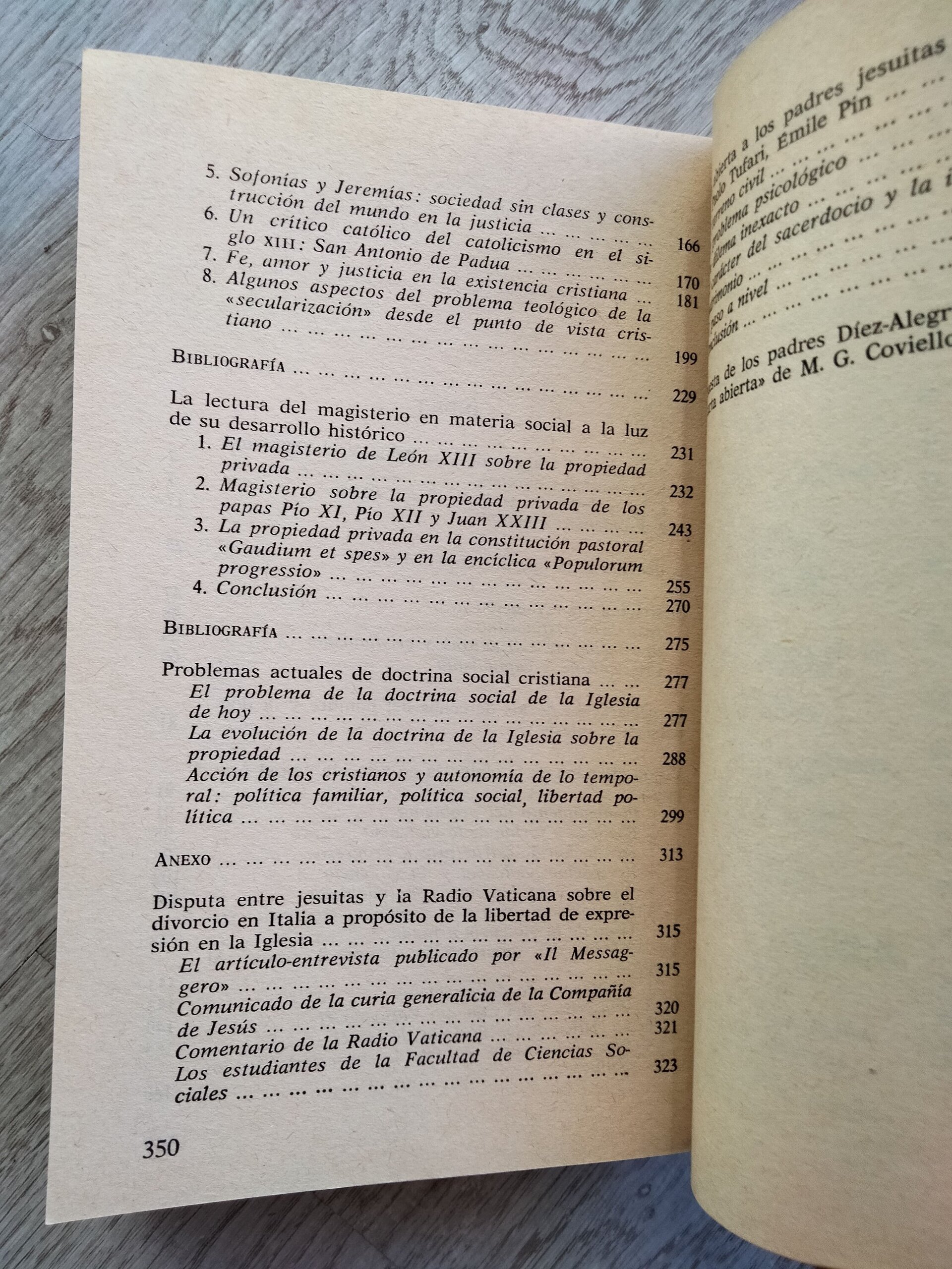 Teología frente a sociedad histórica - 6