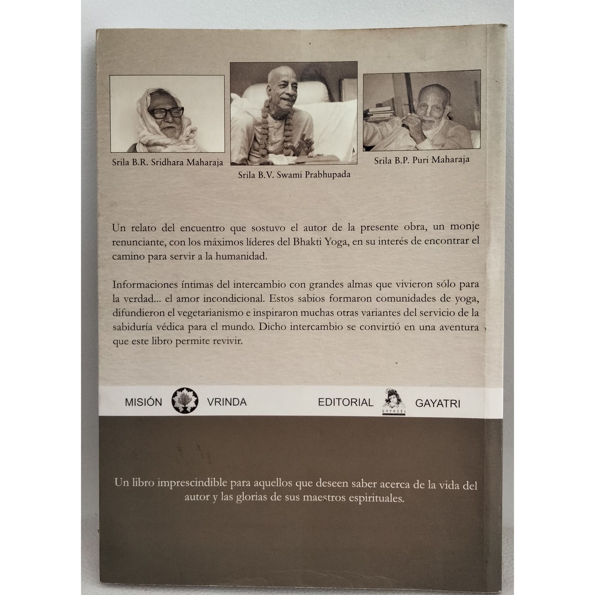 Sato Vritteh - Siguiendo los pasos de los Acaryas anteriores - 3