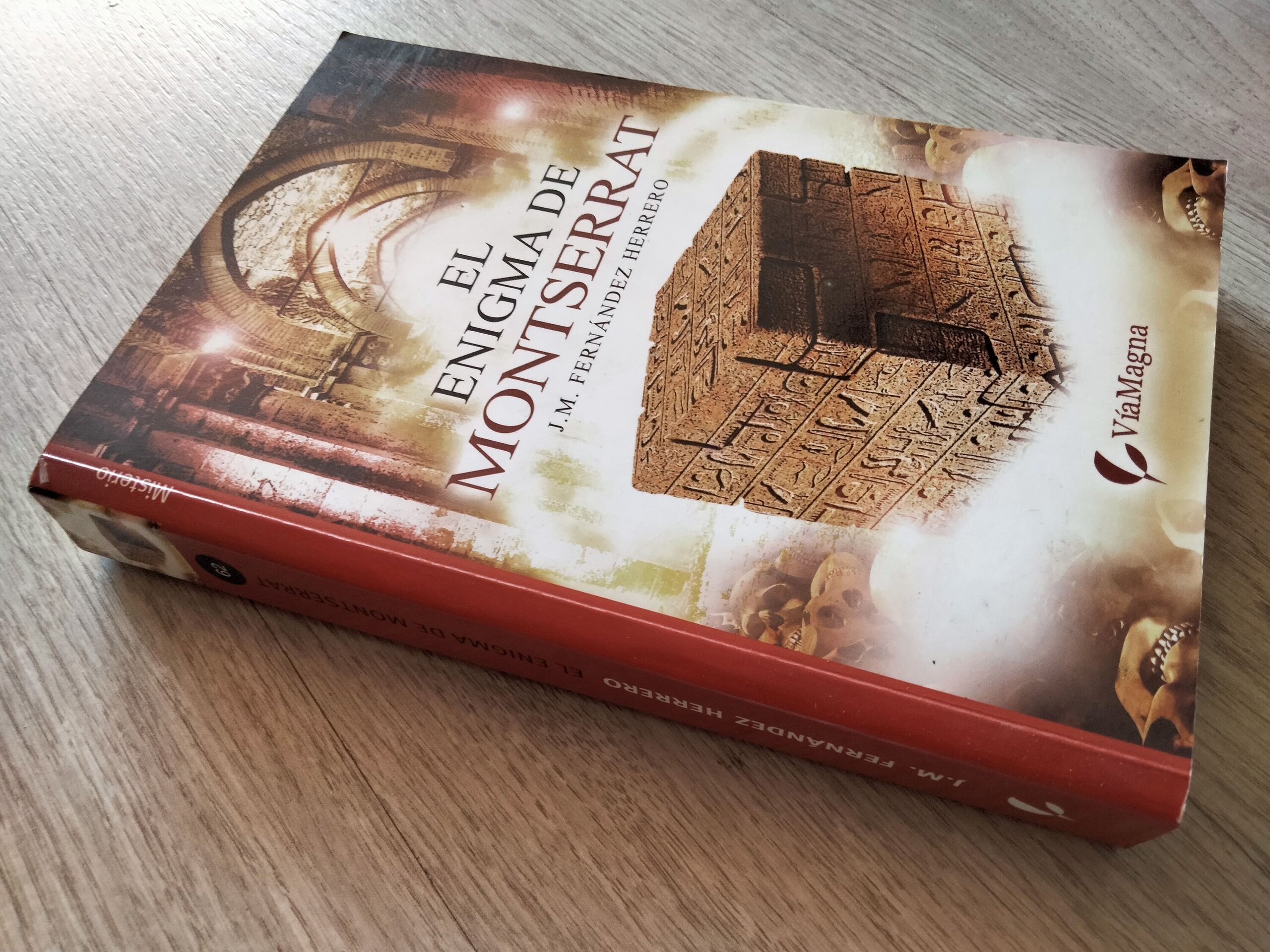 El enigma de Montserrat - J.M. Fernández Herrero - 3