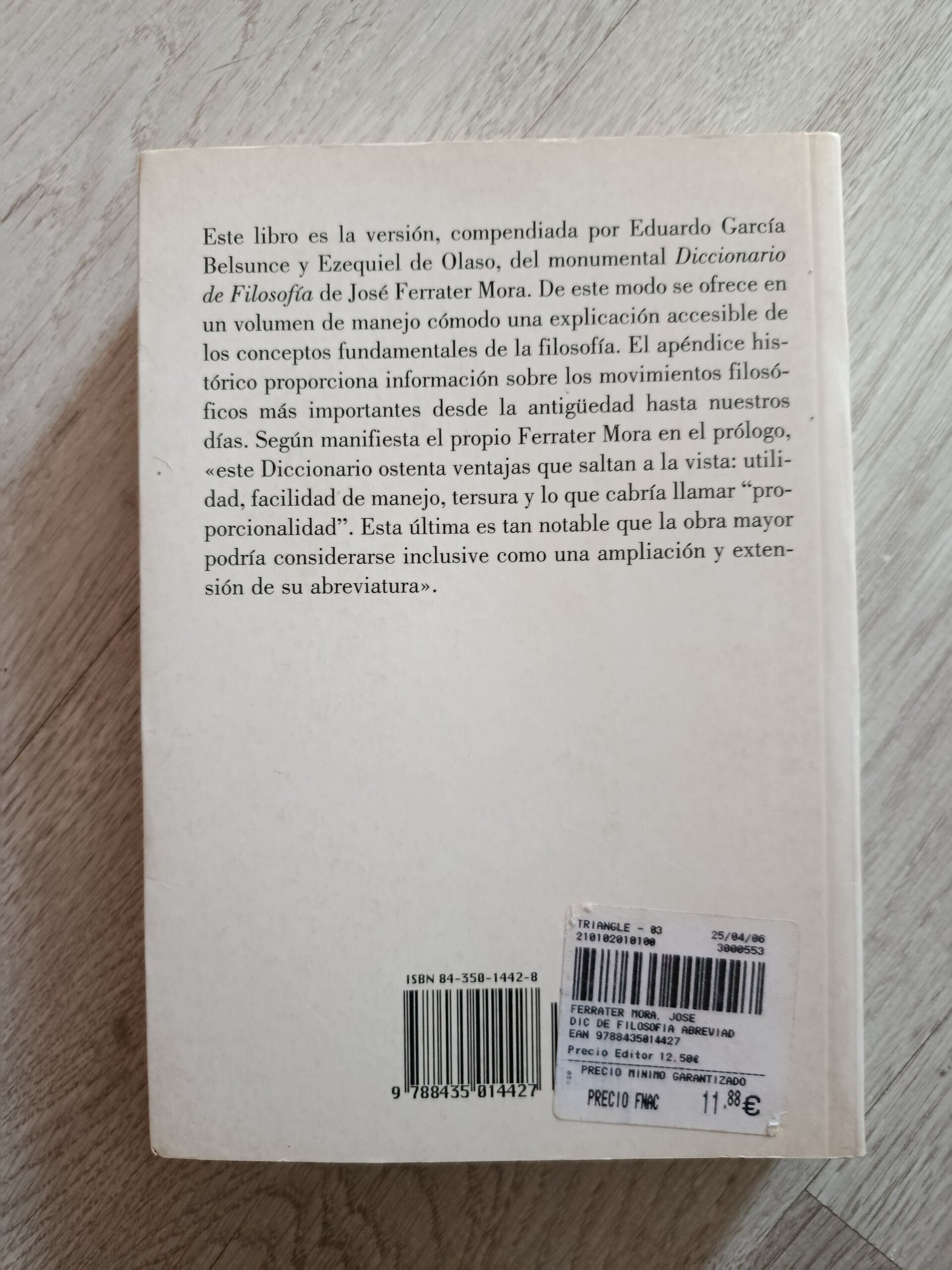 Diccionario de Filosofía Abreviado - 3