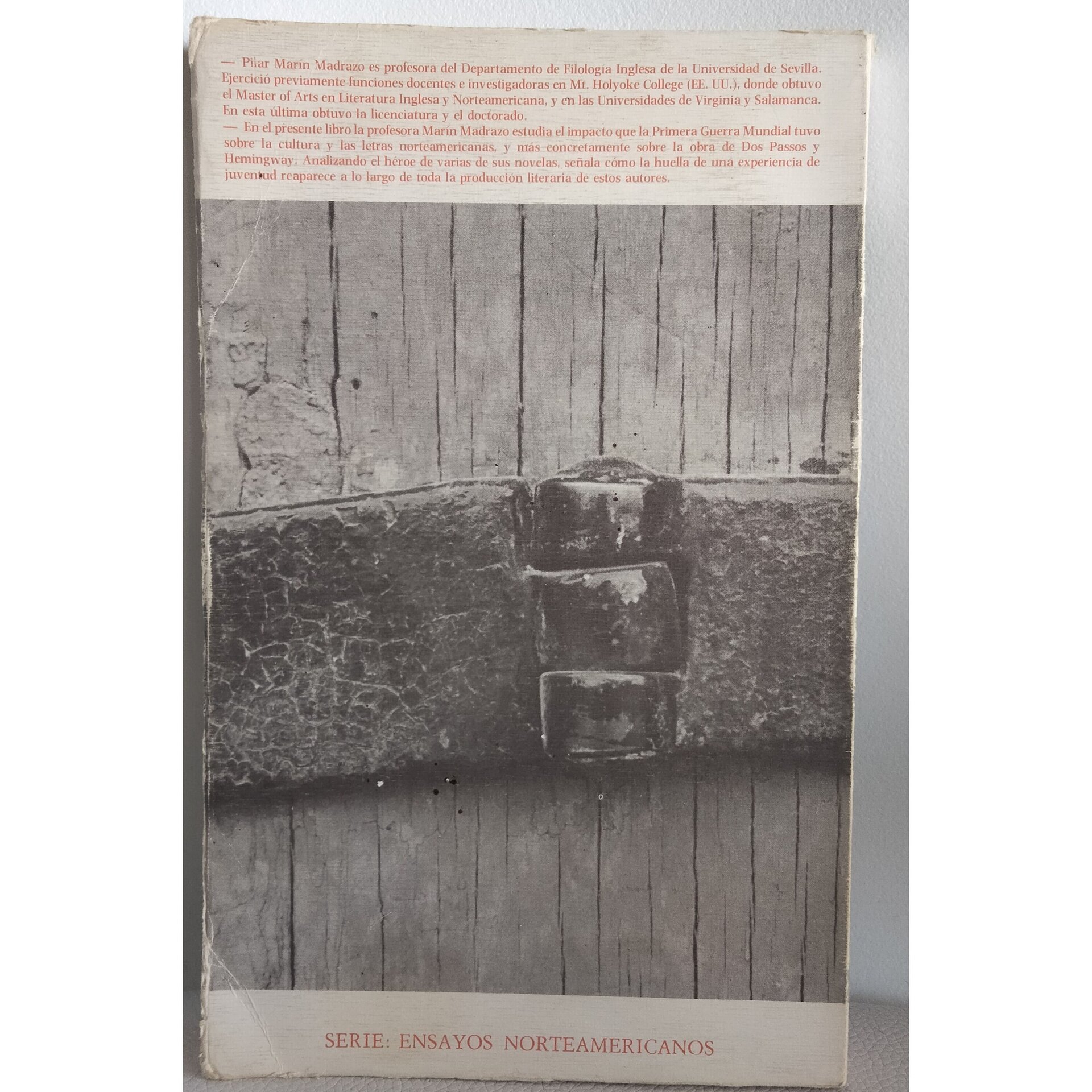 La gran guerra en la obra de Hemingway - 4