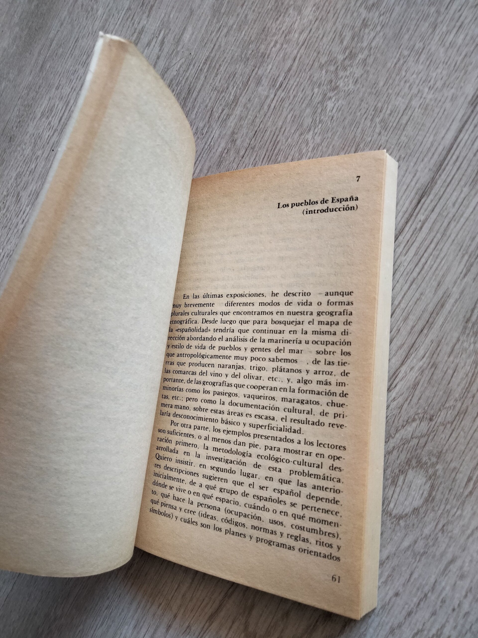 Invitación a la antropología cultural de España - 6