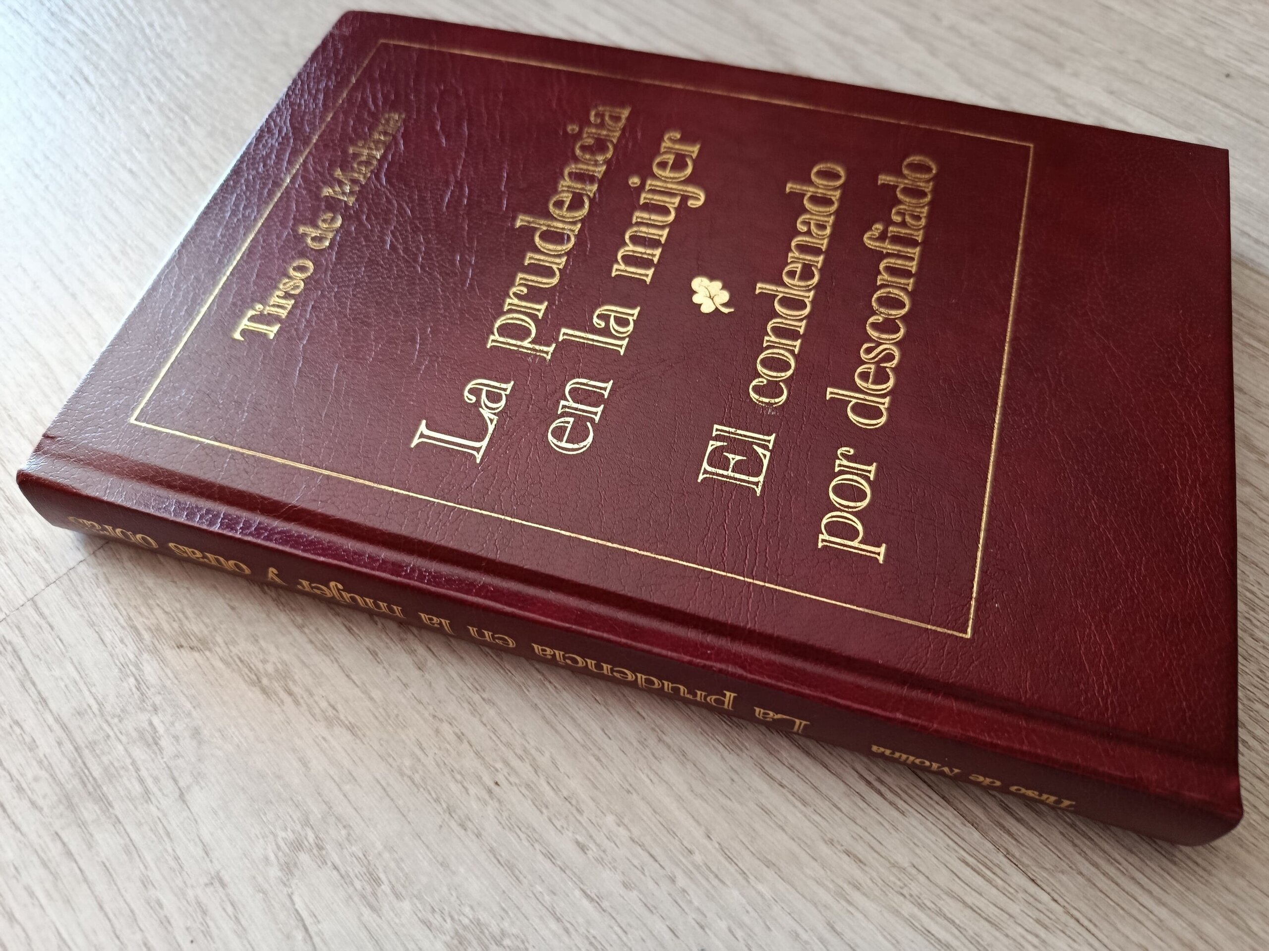 Tirso De Molina - La prudencia en la mujer y El condenado por desconfiado - 3