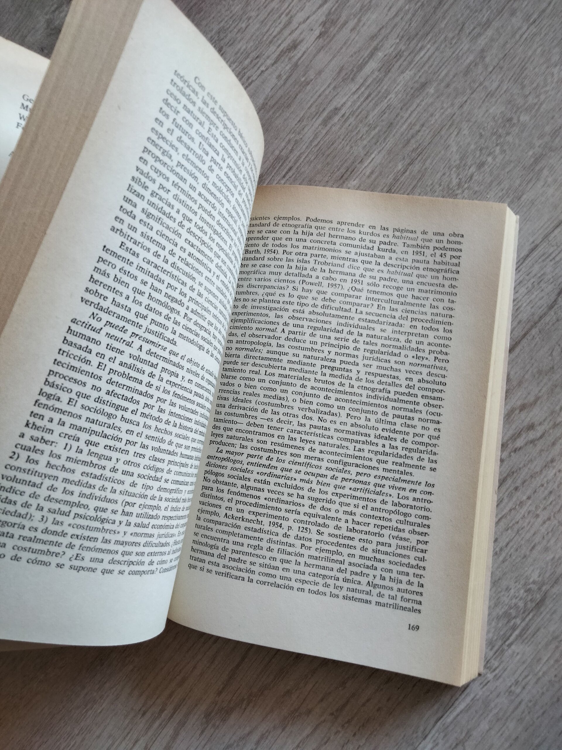 La antropología como ciencia - 7