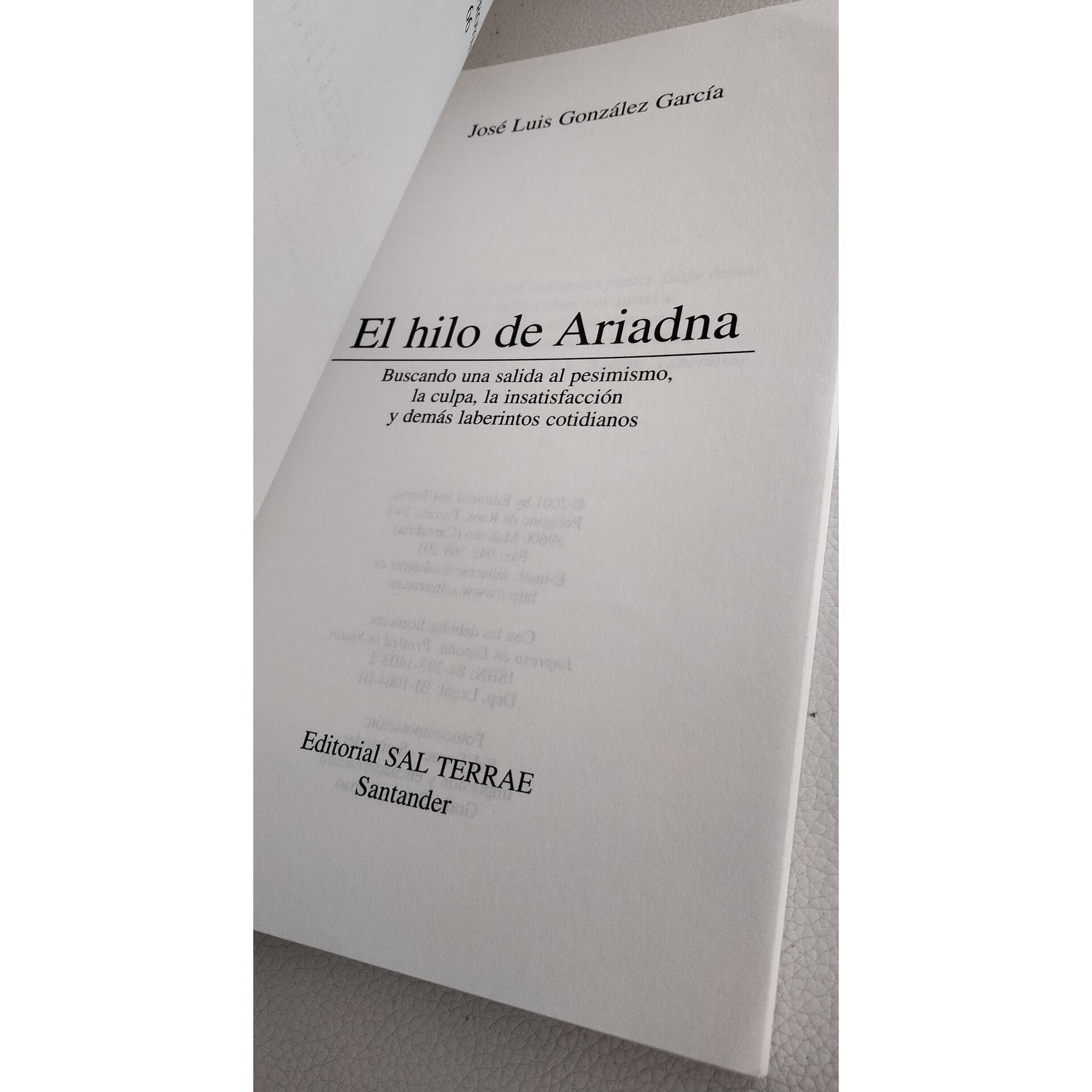El hilo de Ariadna - 5