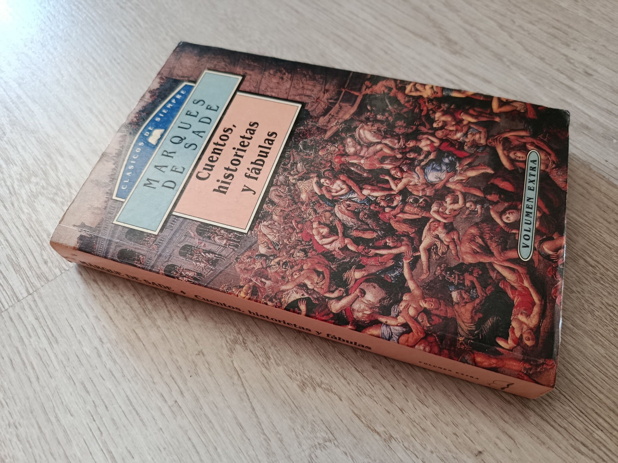 Marqués de Sade - Cuentos, historietas y fábulas - 3