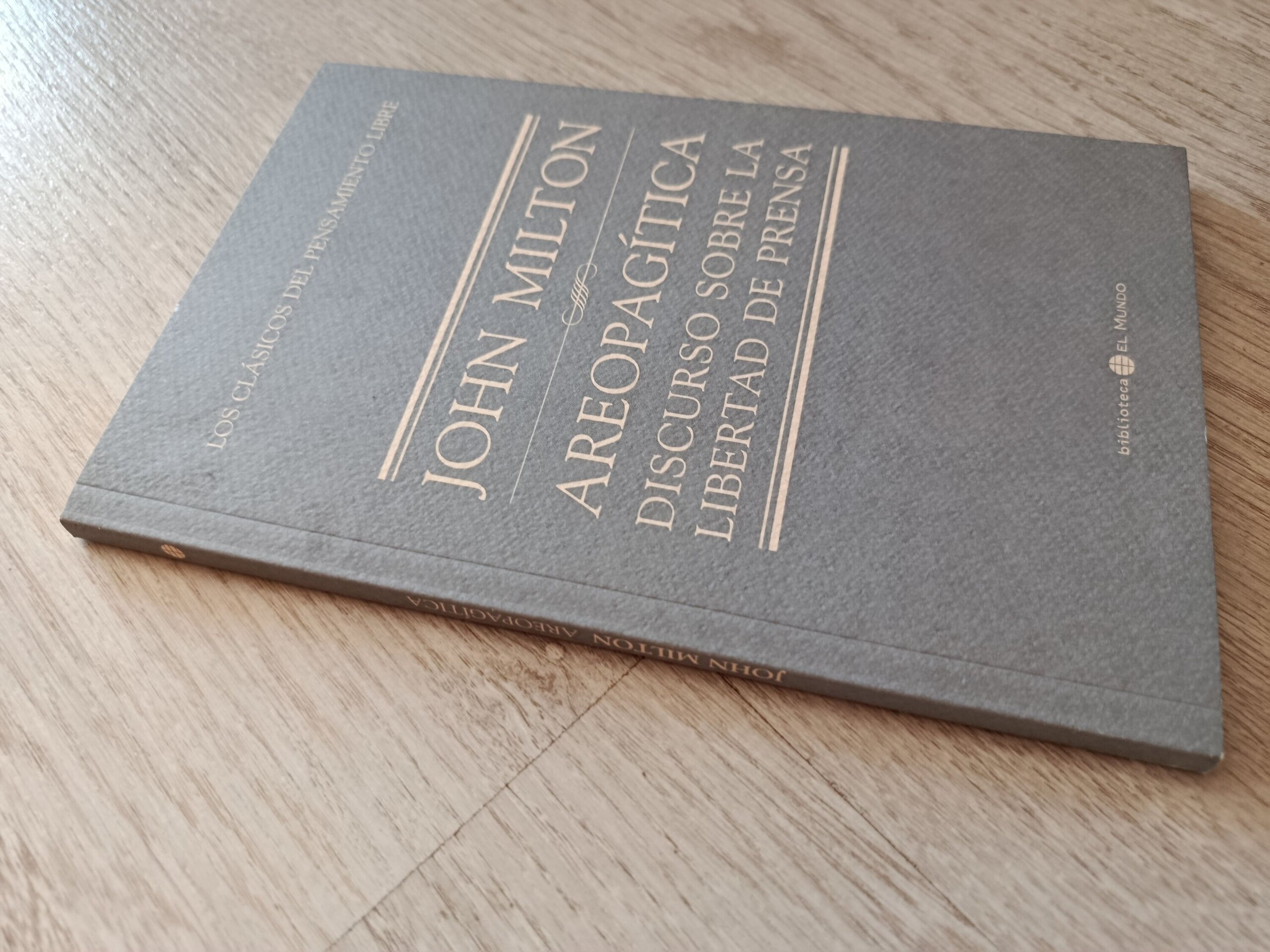 John Milton - Aeropagítica Discurso sobre la libertad de prensa - 3