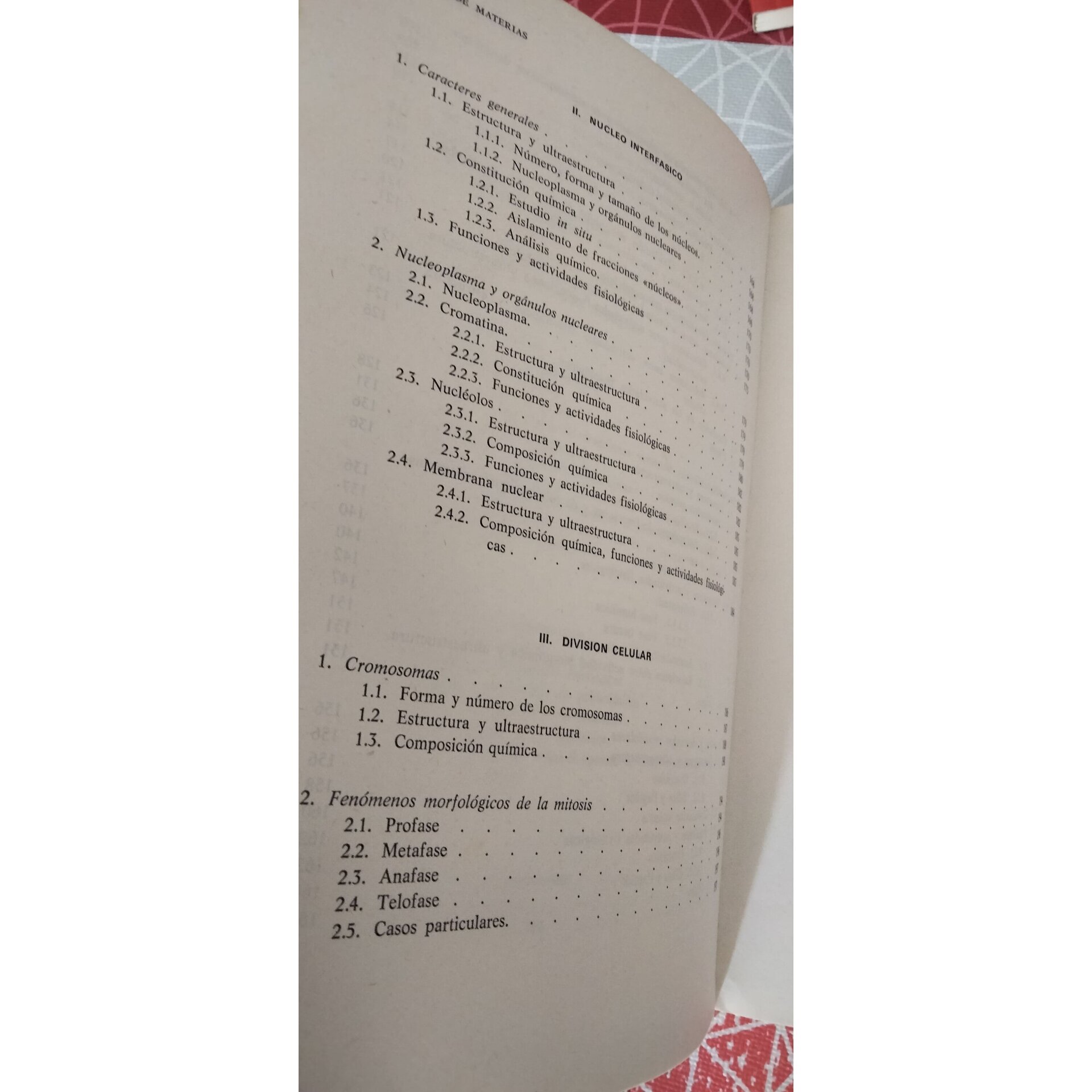 Biología y Fisiología Celular - 6