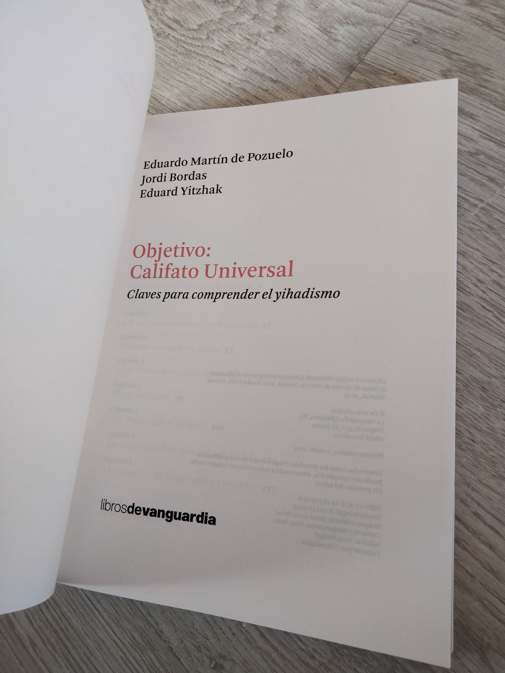 Objetivo: Califato Universal - 5