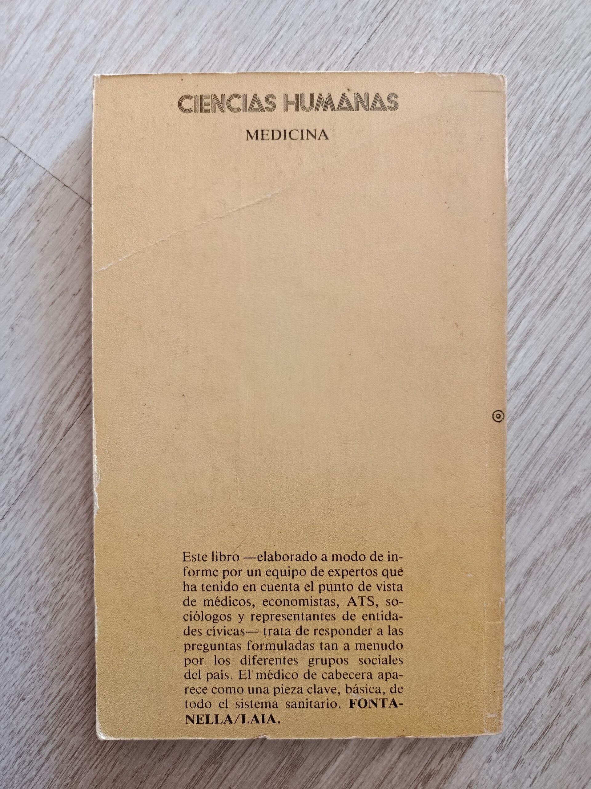 El médico de cabecera - El nuevo sistema sanitario - 4