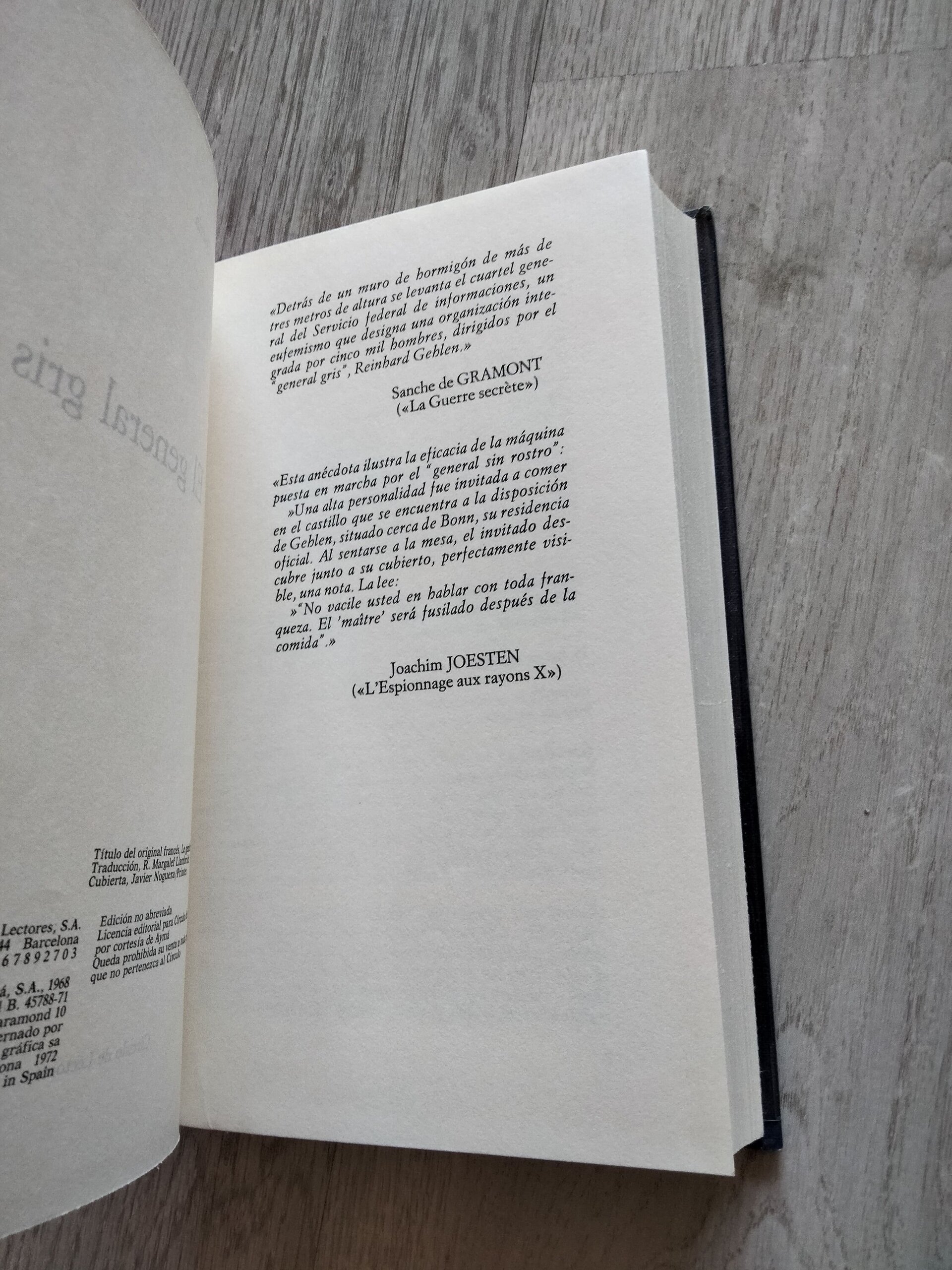 El general gris - El general gris - 4