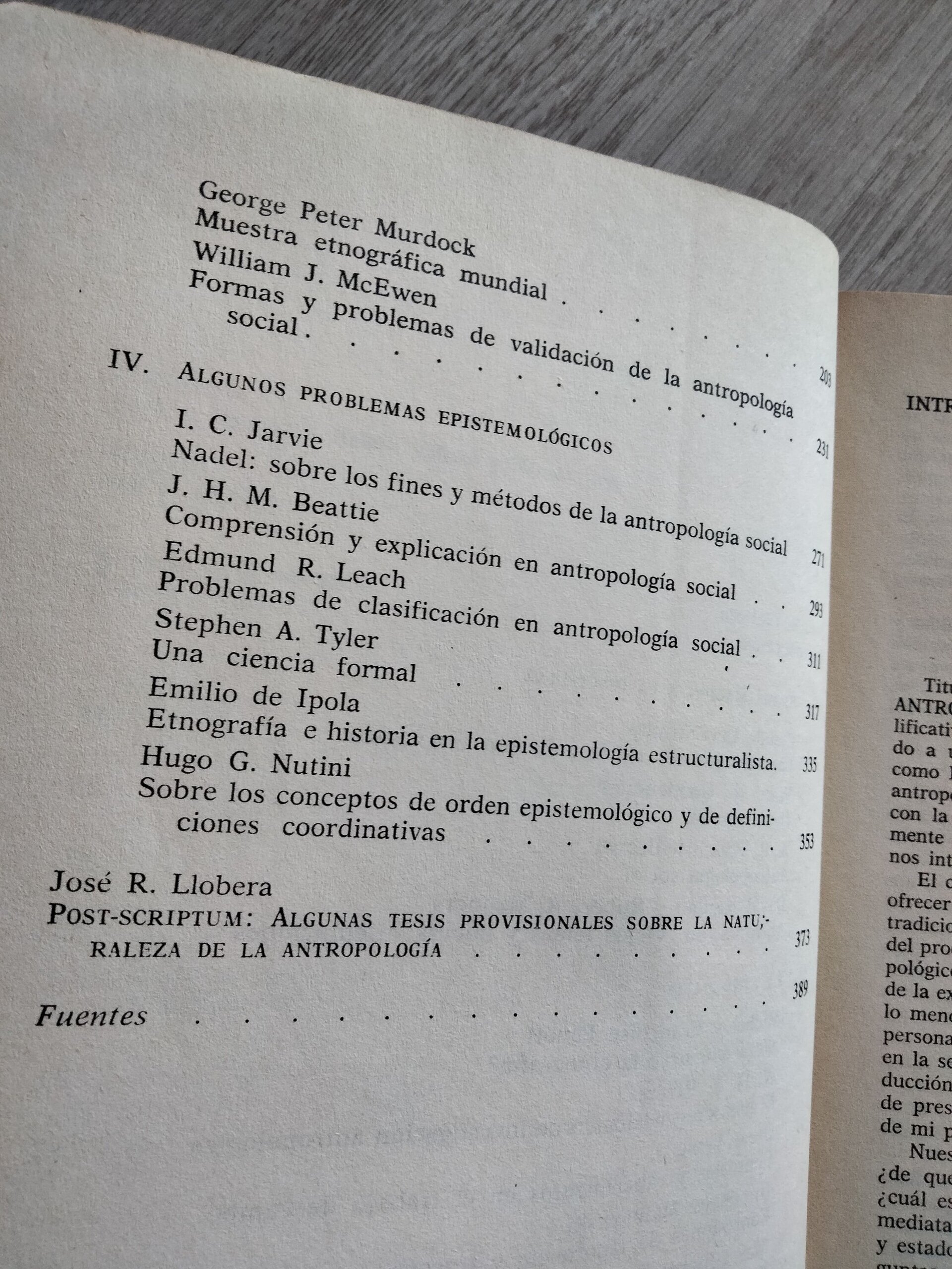 La antropología como ciencia - 6