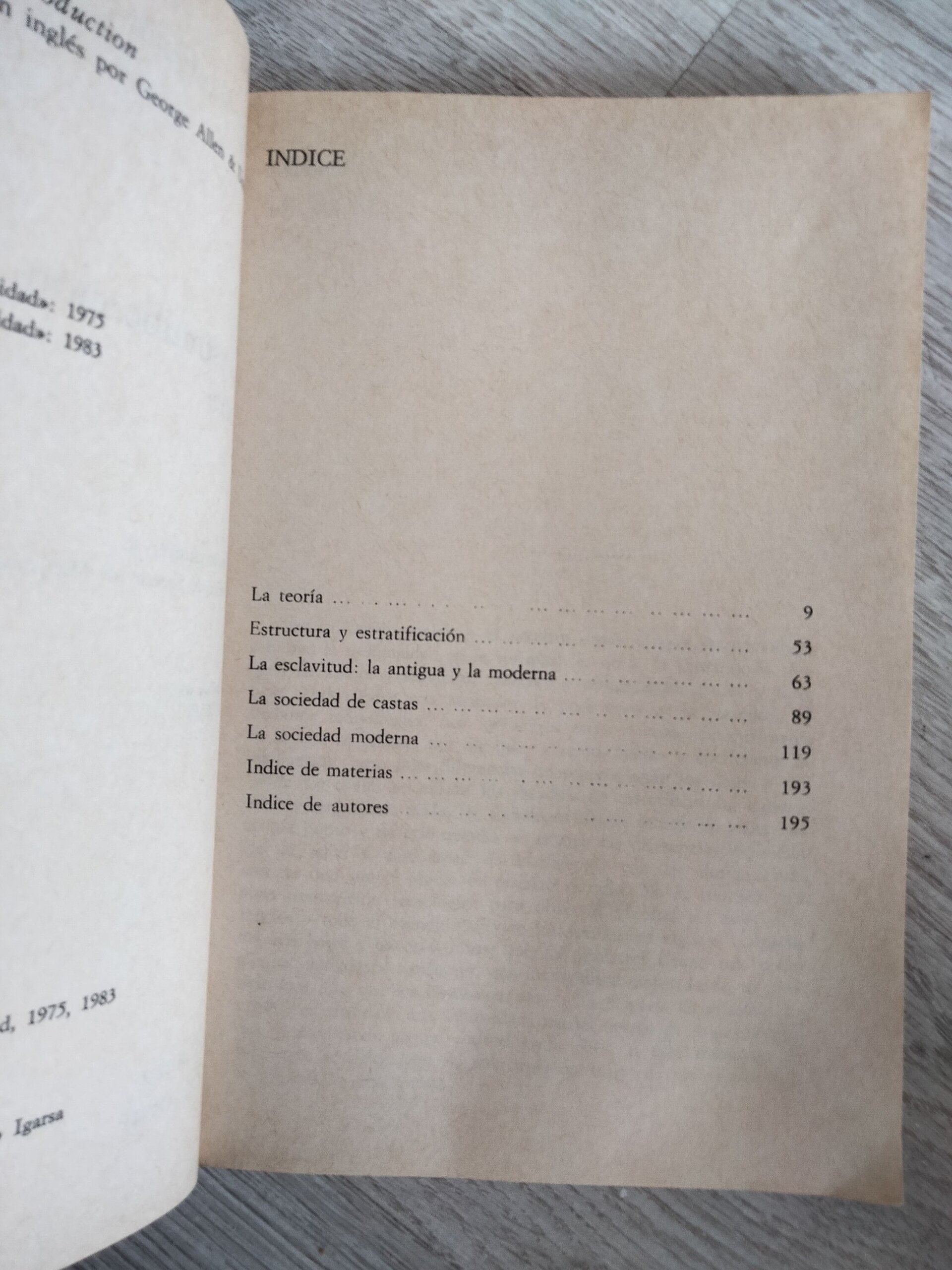 La estratificación social - 5