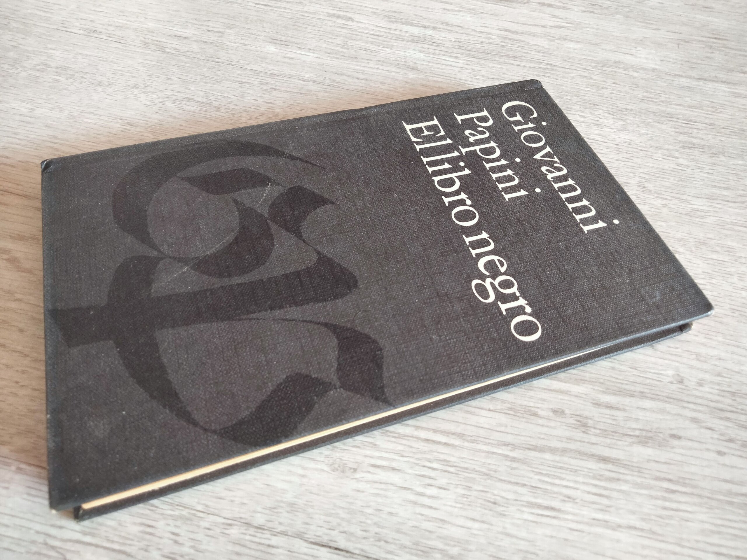 El libro negro - Giovanni Papini - 2