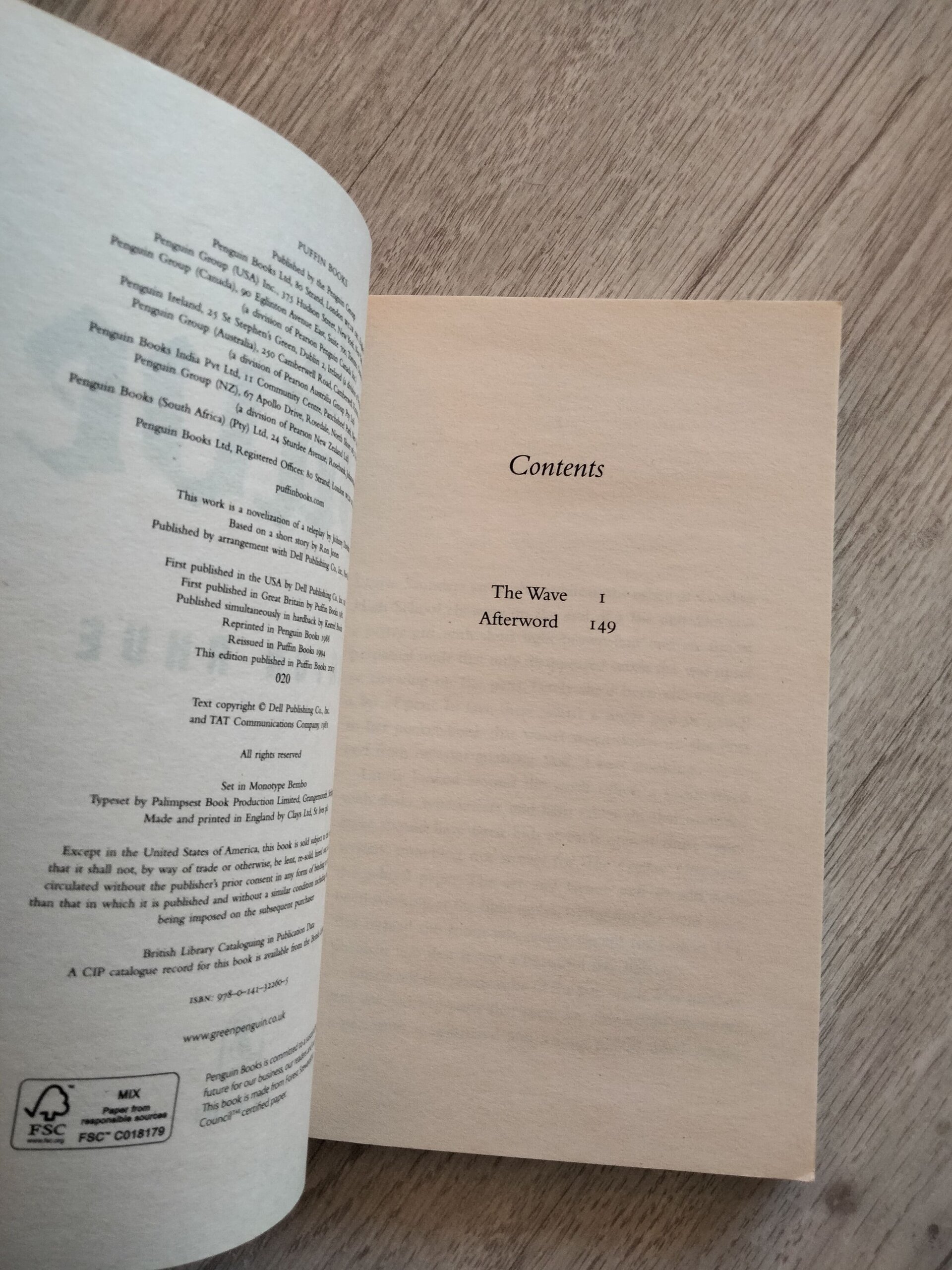 The Wave - Morton Rhue - 5