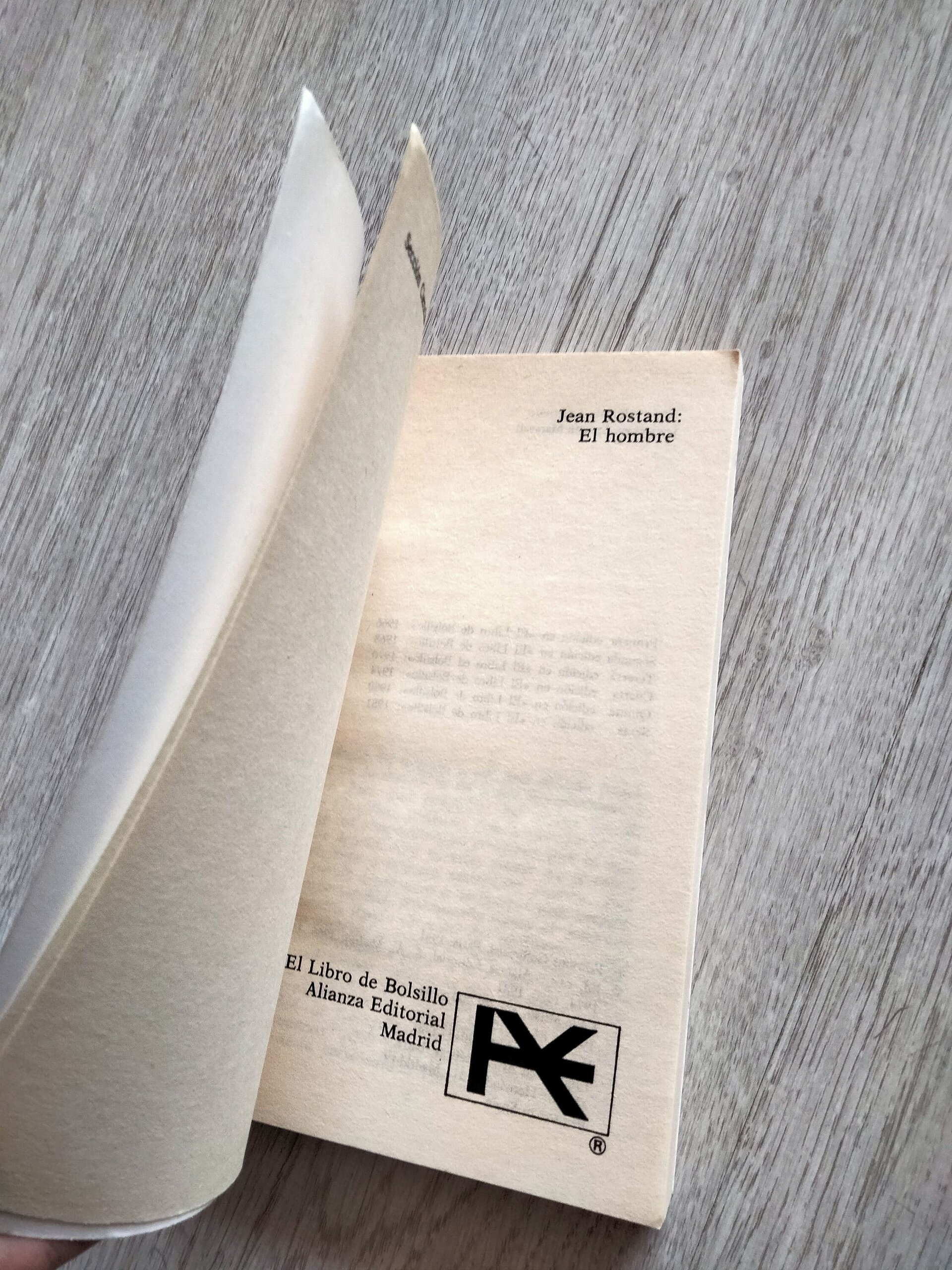 Jean Rostand - El hombre - 5