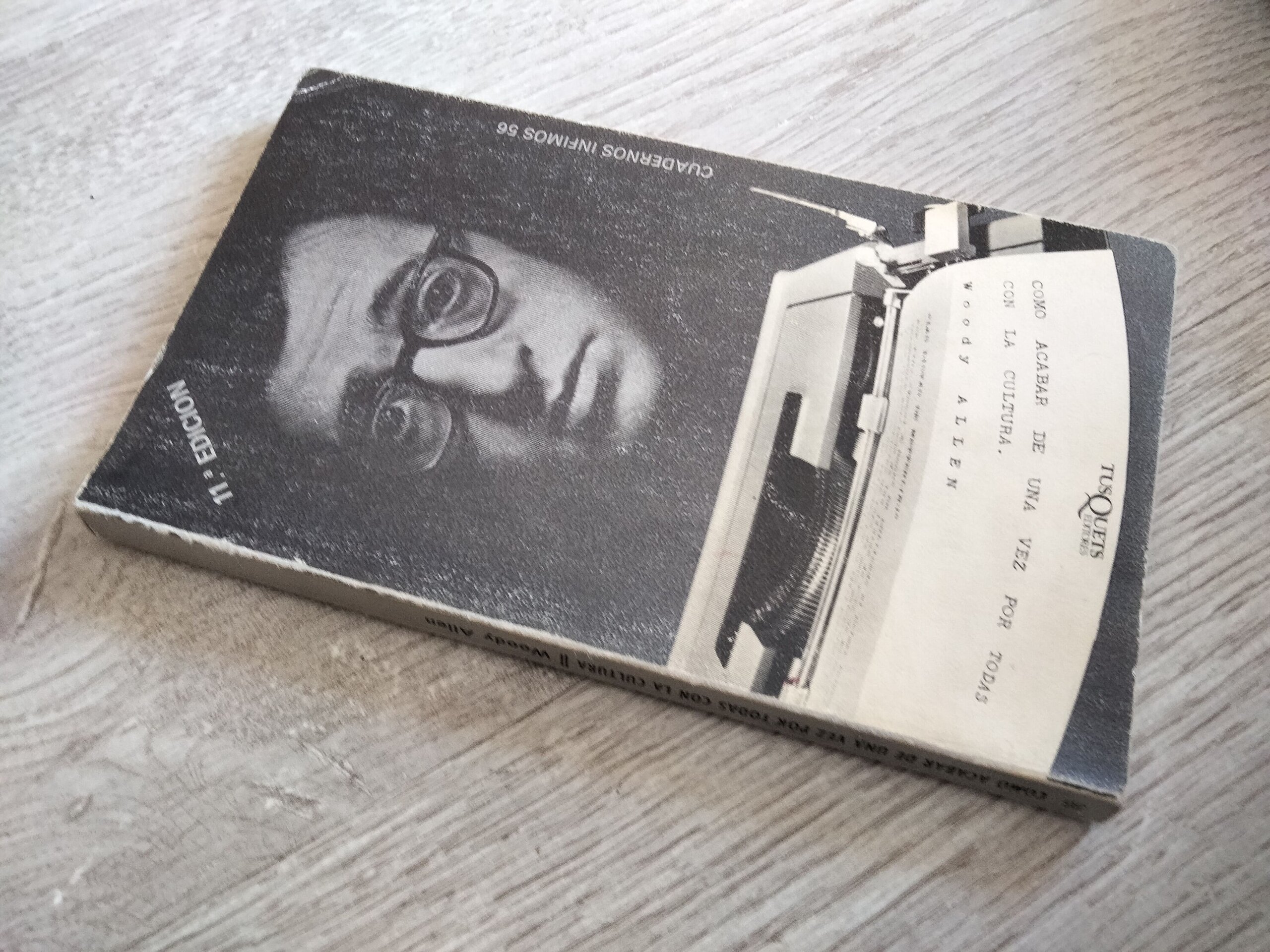 Woody Allen - Como acabar de una vez por todas con la cultura - 2