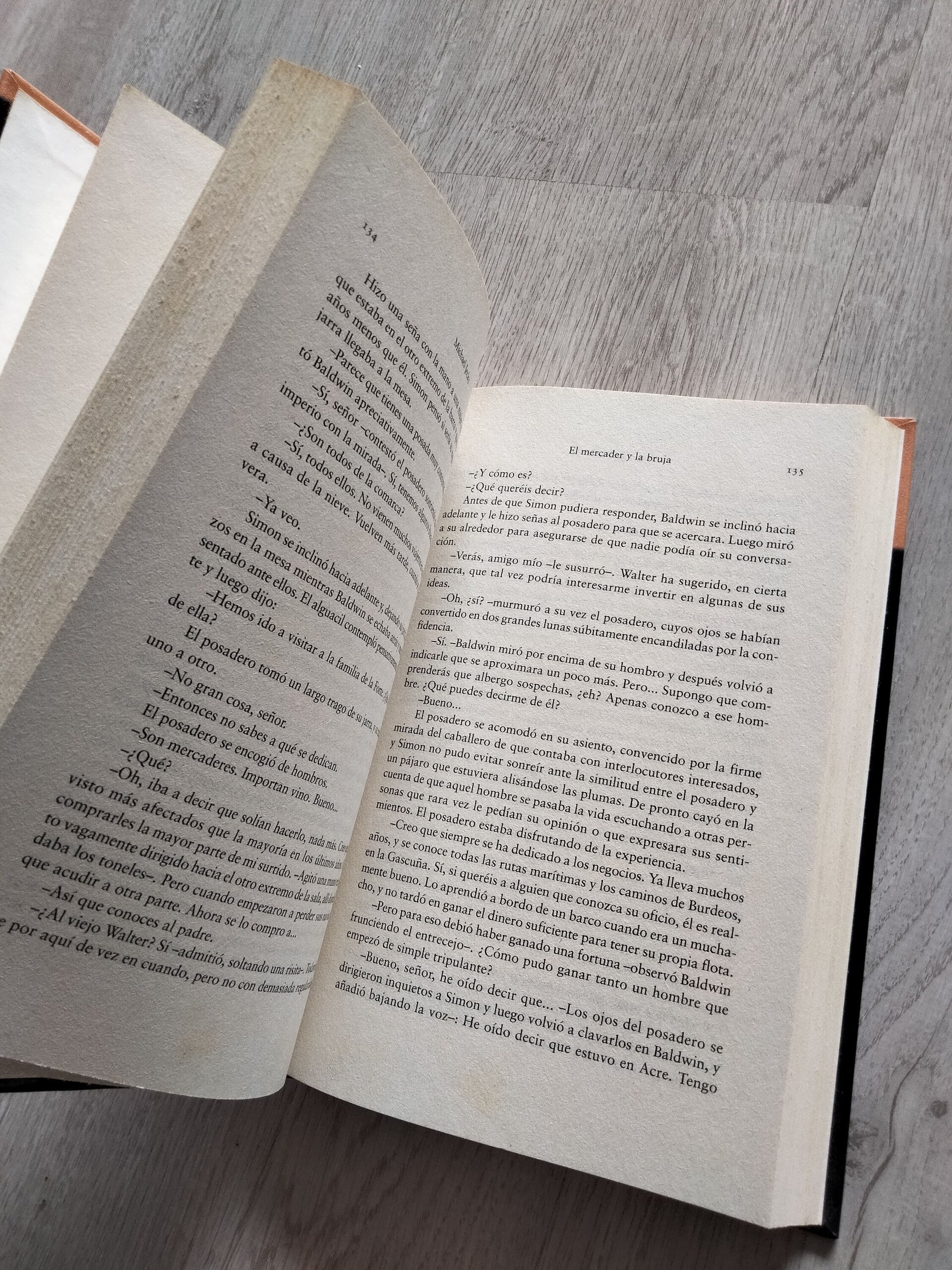 El mercader y la bruja - 5