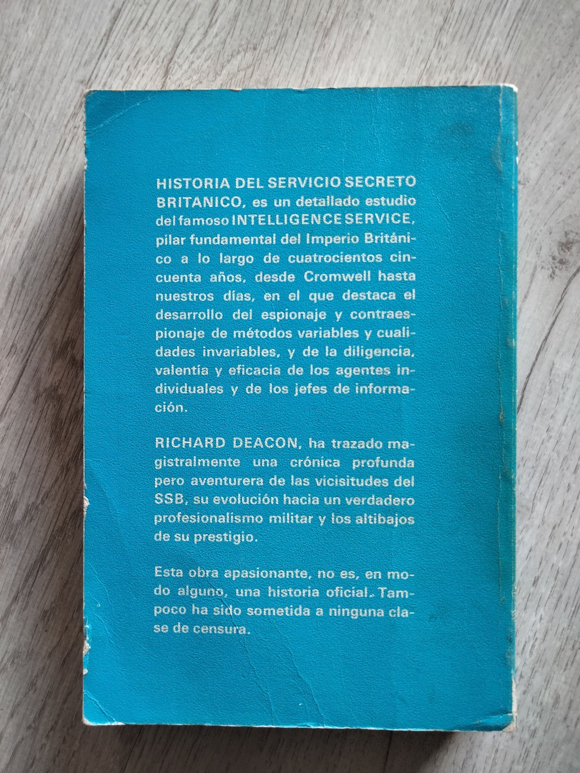 Historia del Servicio Secreto Británico - 4