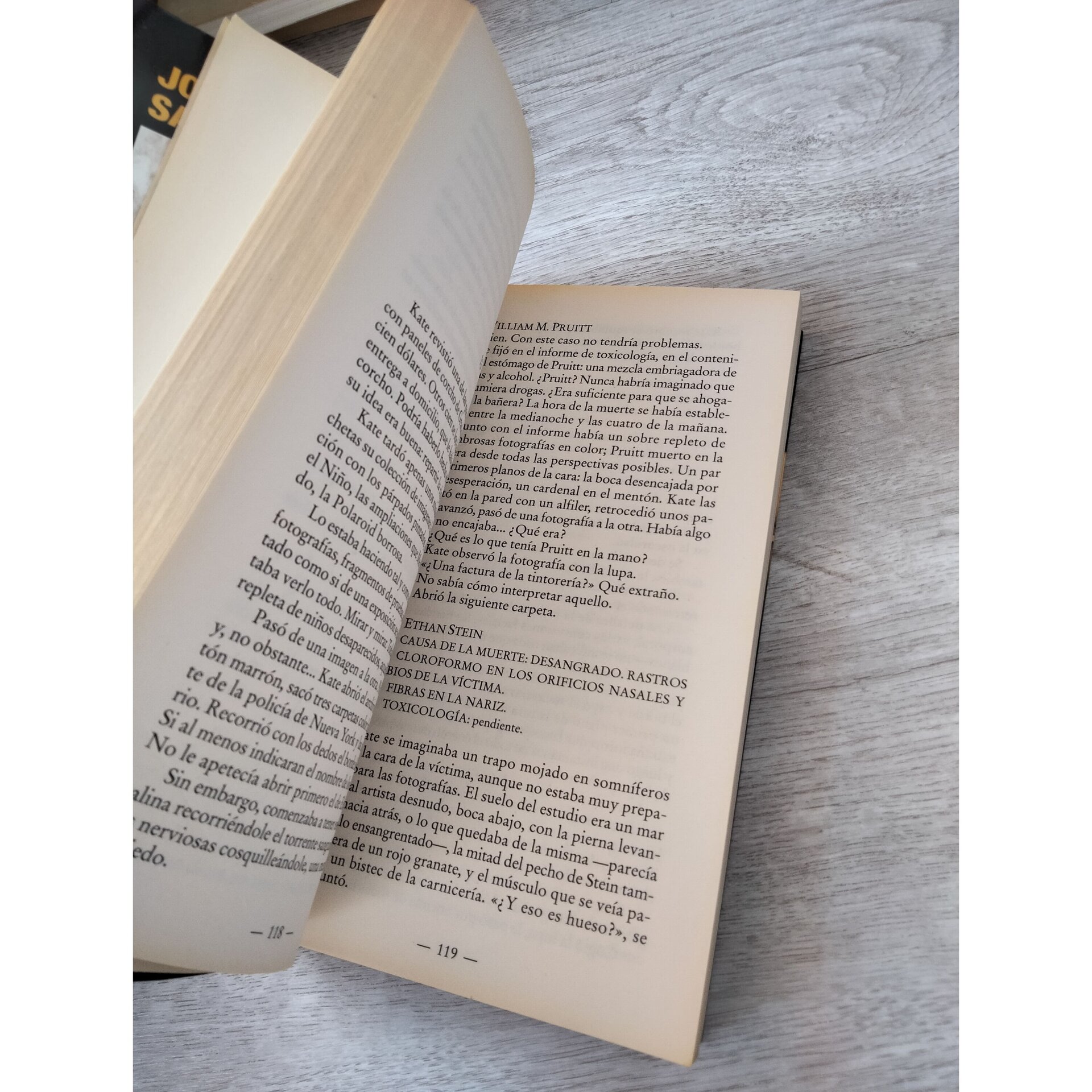 El artista de la muerte - 5