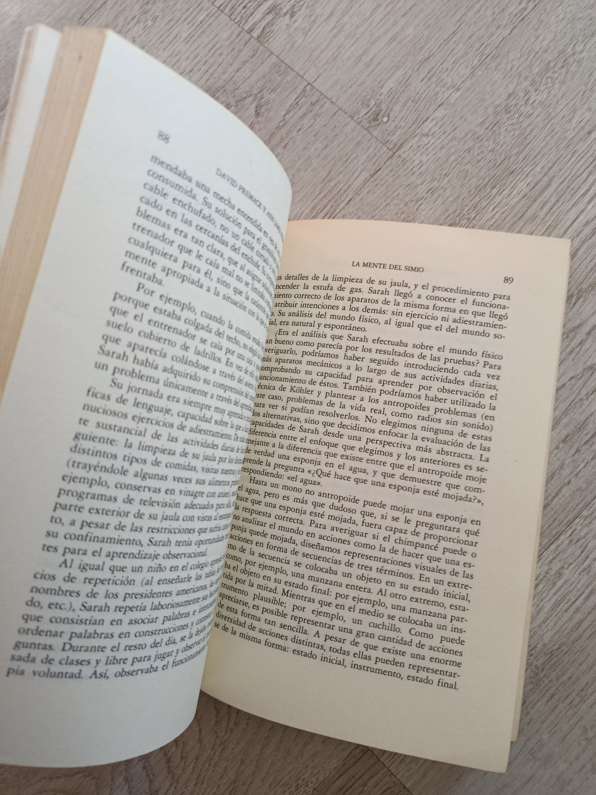 La mente del simio - 7