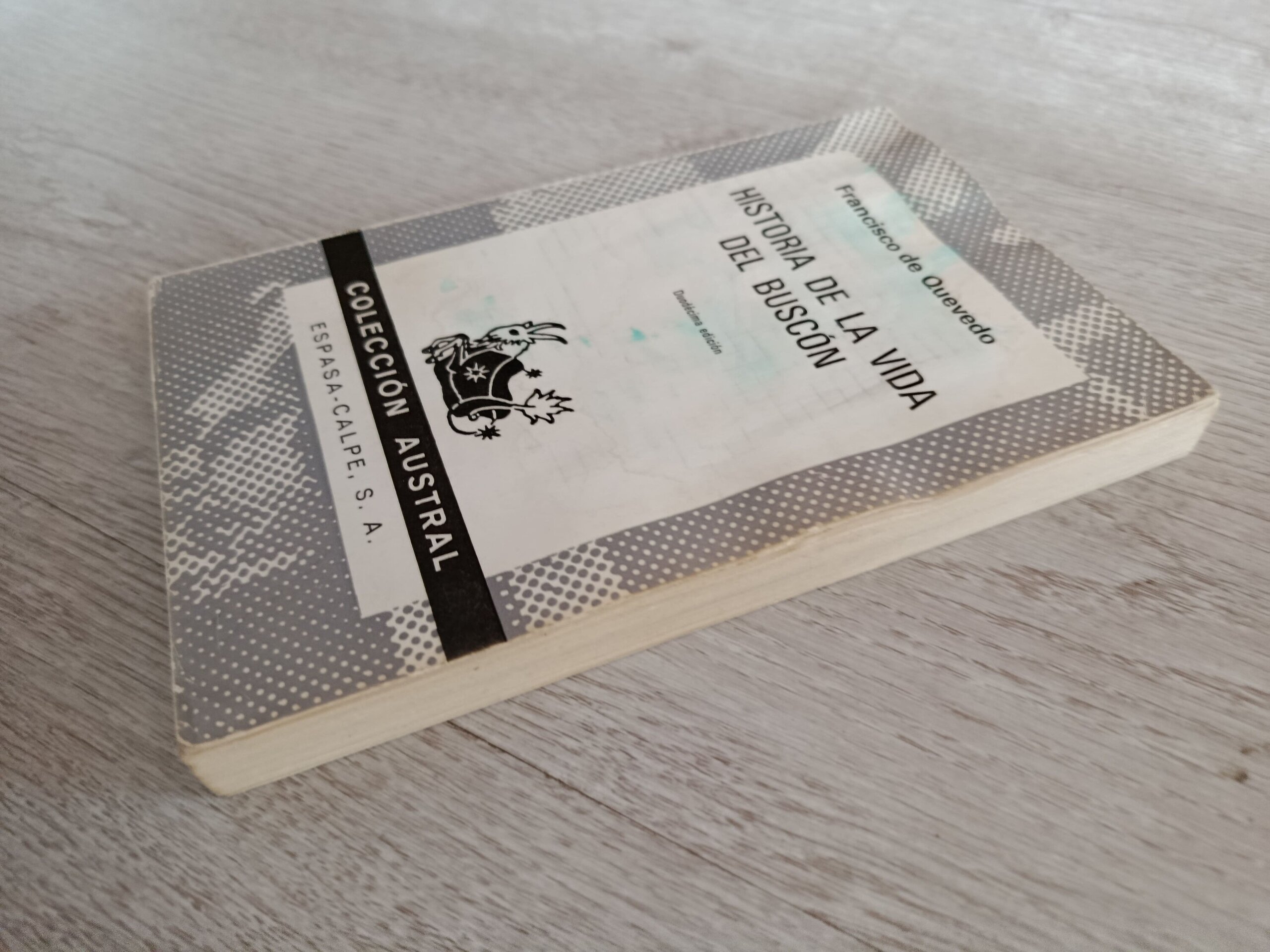 Historia de la vida del Buscón - 2