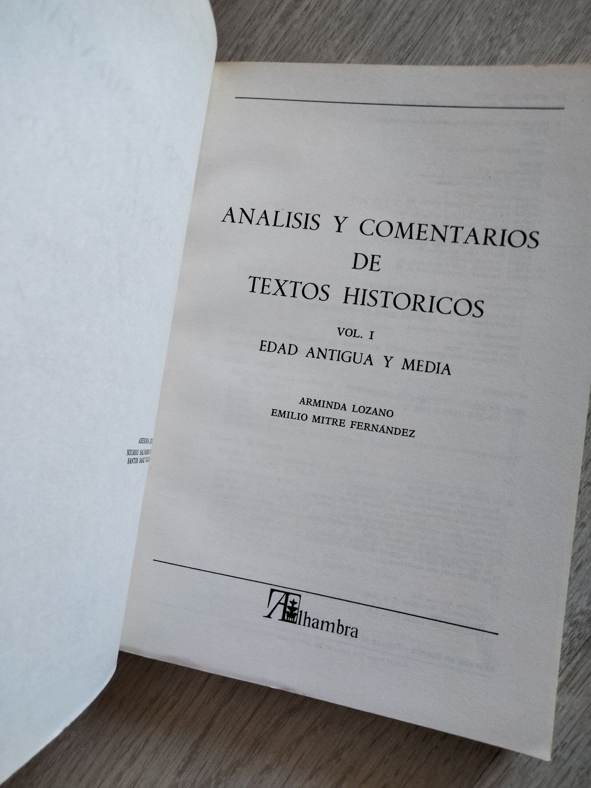 Edad Antigua y Media - Análisis y comentarios de textos históricos - 3