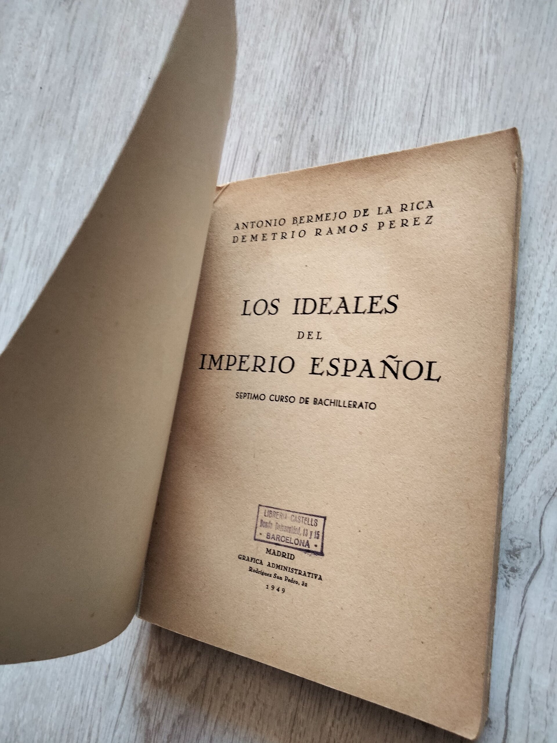(1949) Los Ideales del Imperio Español - libro - 6
