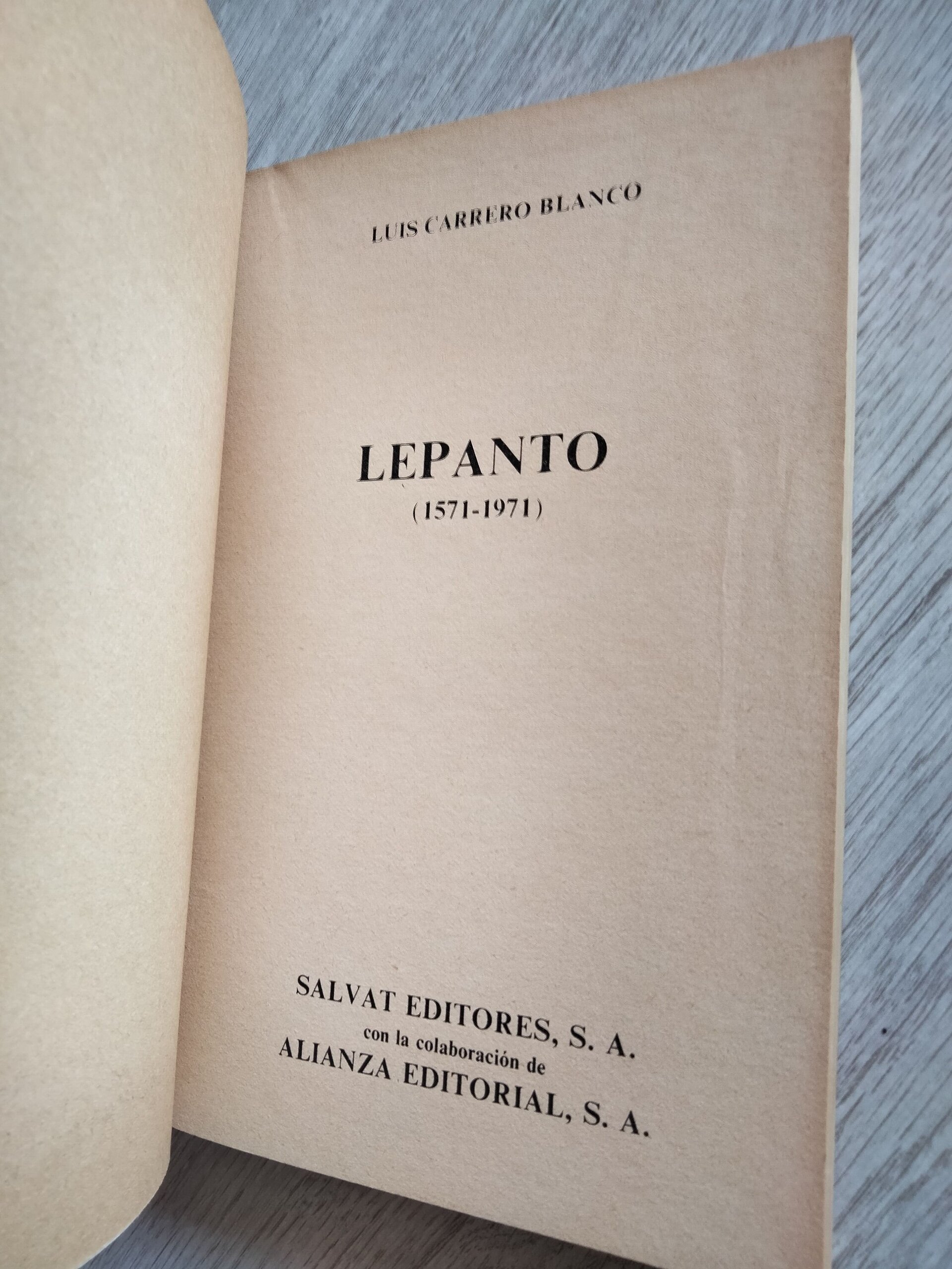 Lepanto - Carrero Blanco - 2