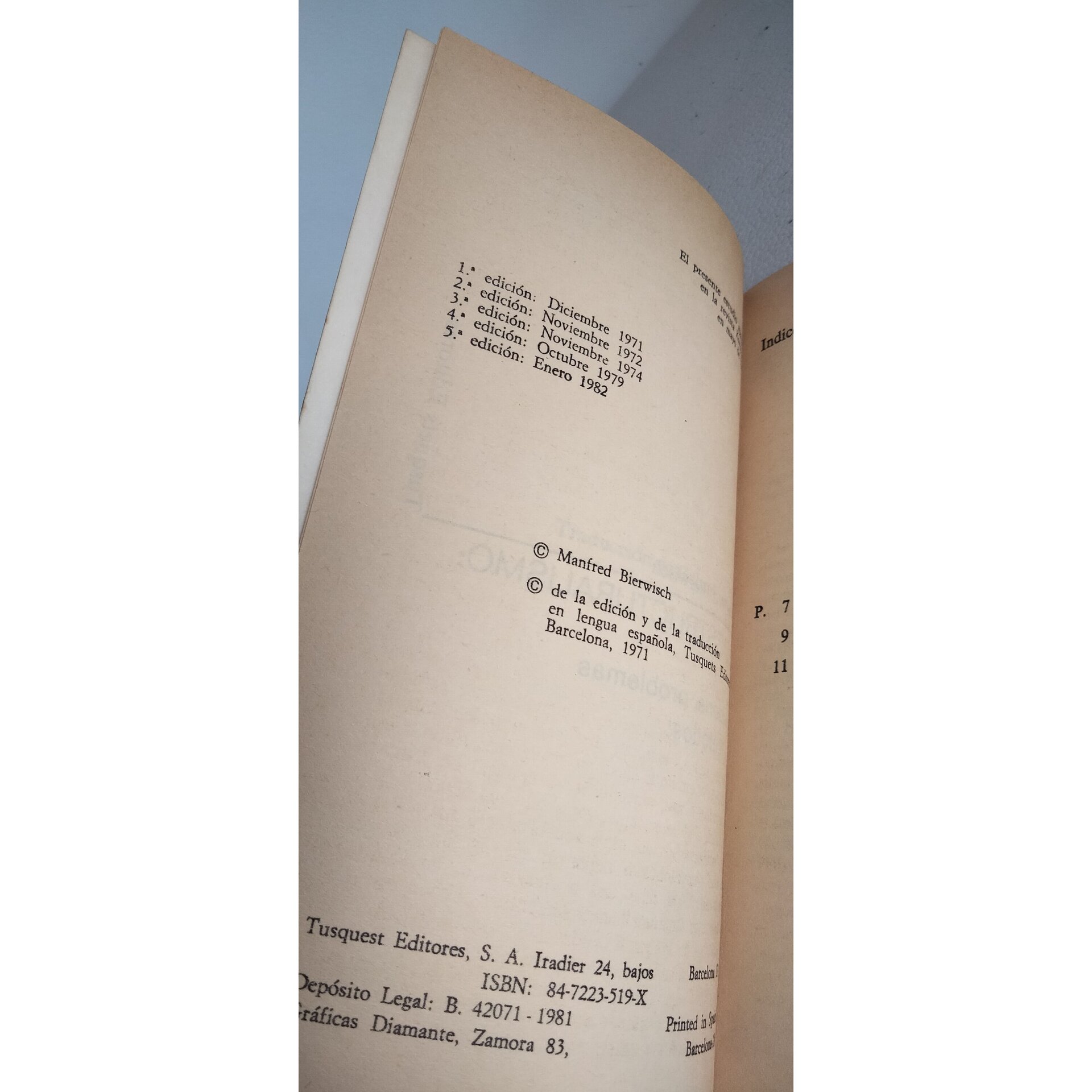 El Estructuralismo - 6