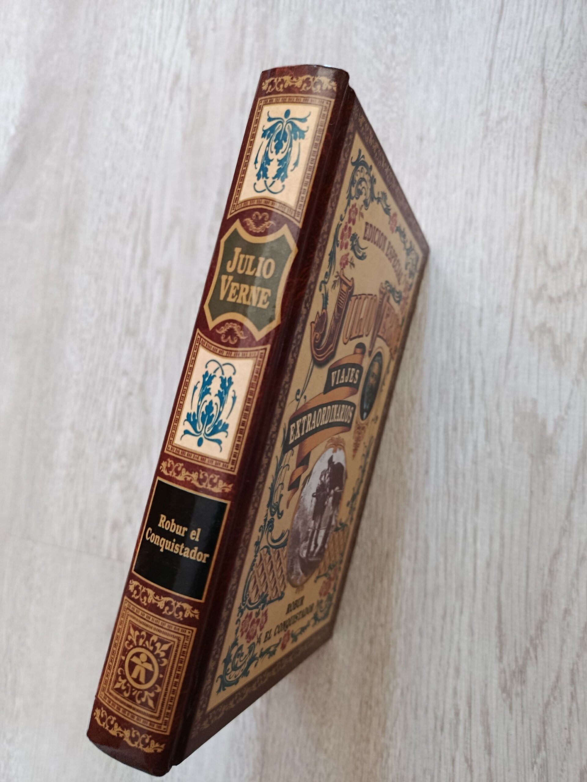 Julio Verne - Robur El Conquistador - 2