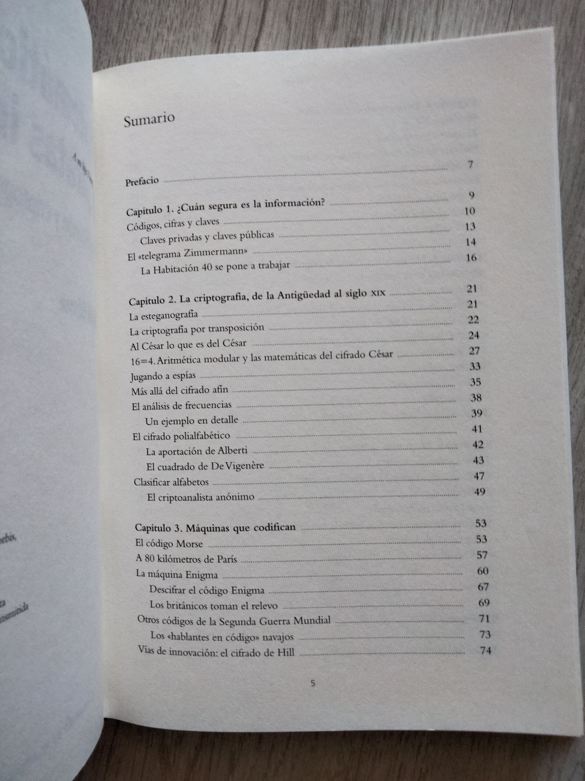 Codificación y criptografia - Matemáticos, espías y piratas informáticos - 6