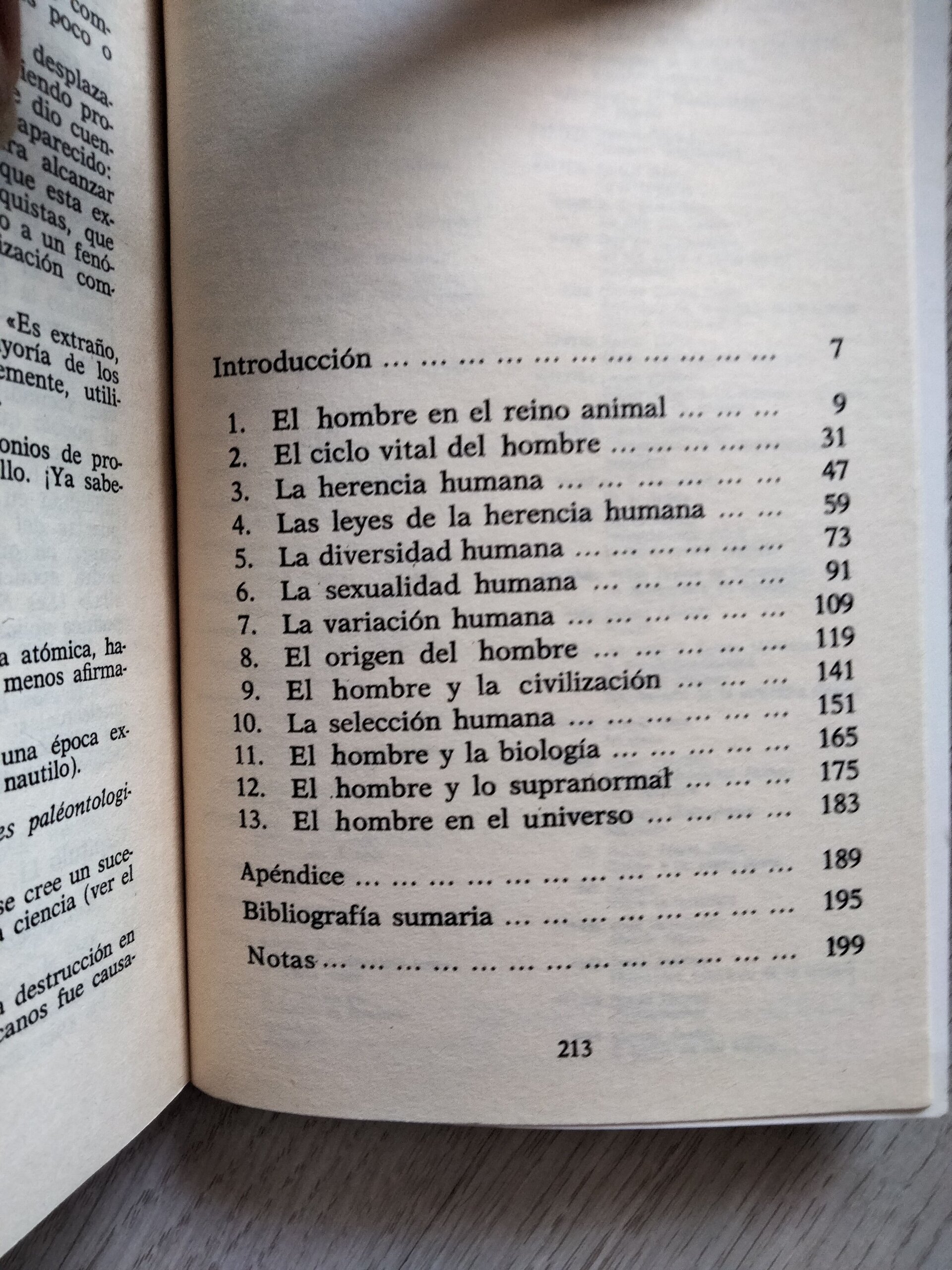 Jean Rostand - El hombre - 6