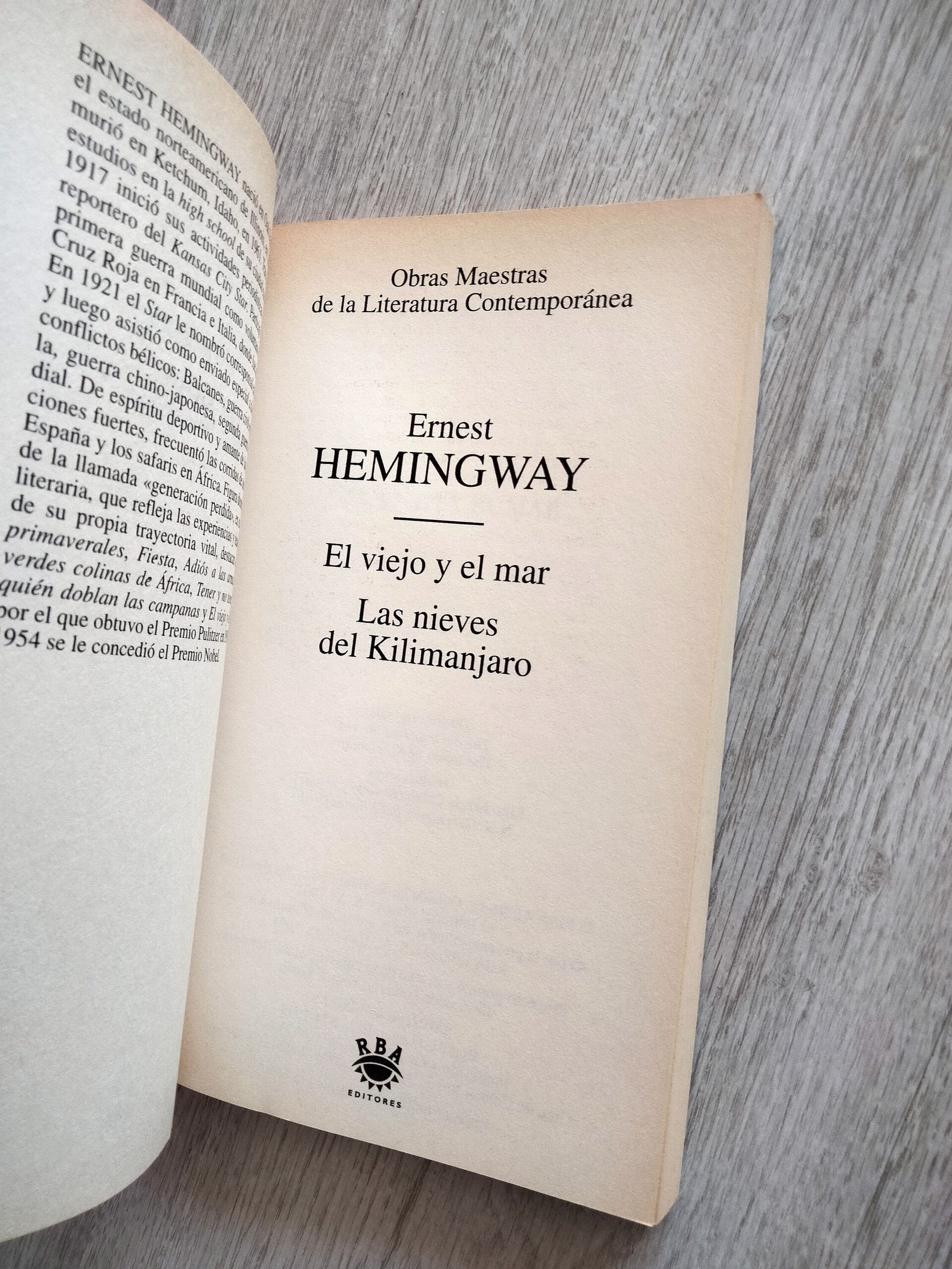Hemingway - El viejo y el mar - 5