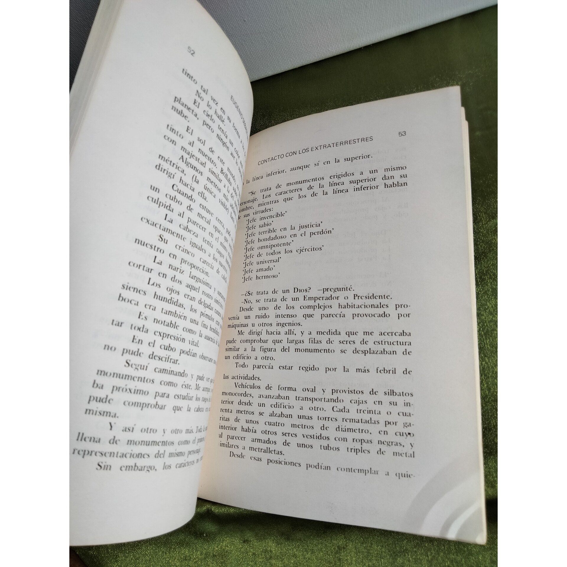 Contacto con los extraterrestres - Eugenio Sebastián - 4