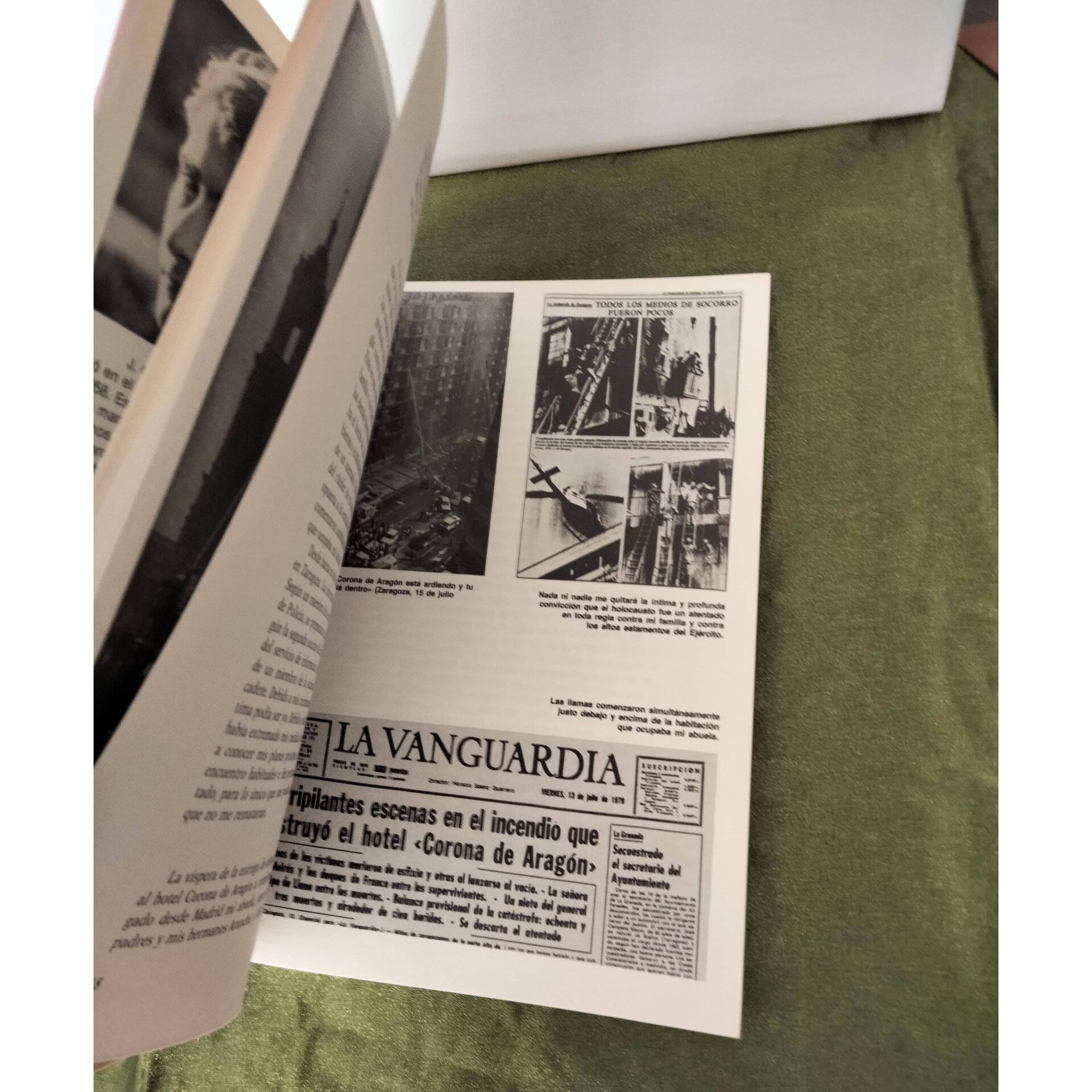 Cara y Cruz " Memorias de un nieto de Franco " - 5