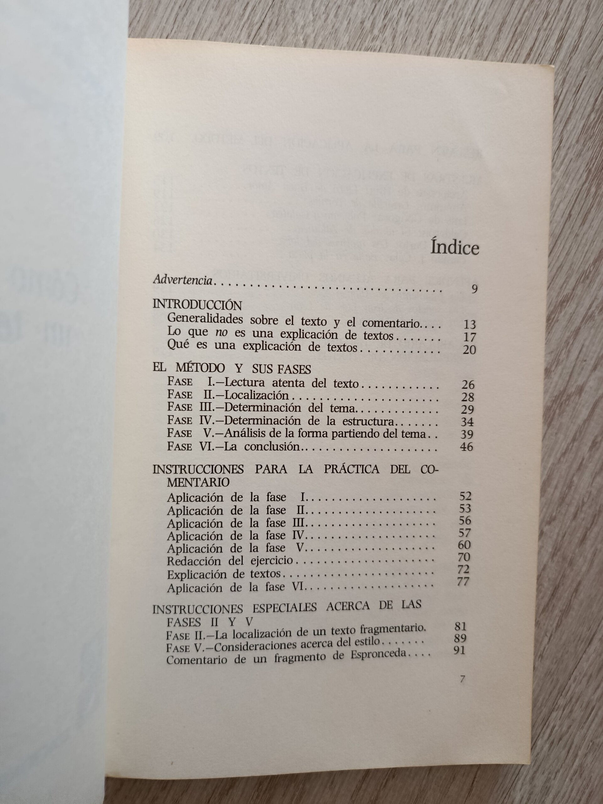 Cómo se comenta un texto literario - 5